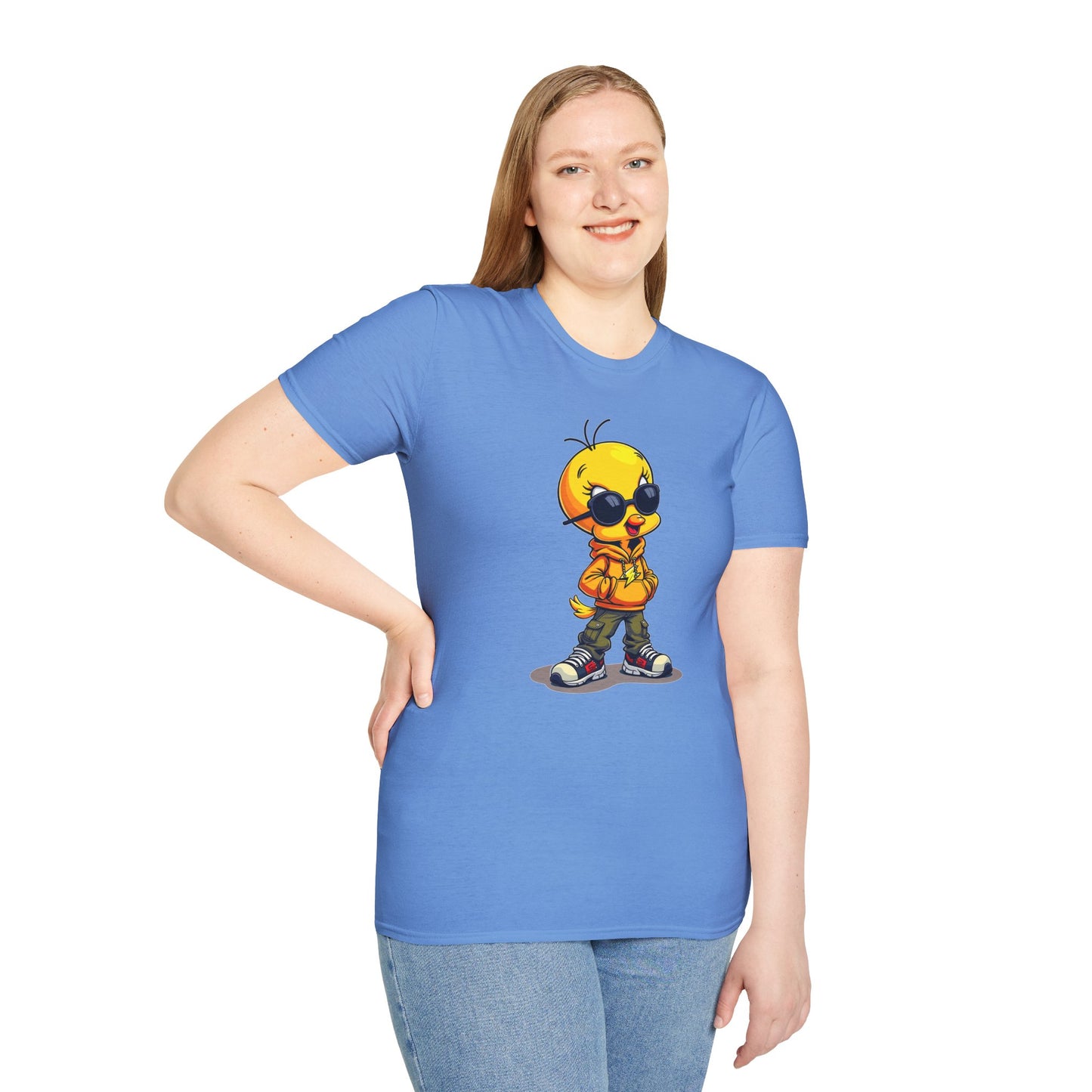 Cartoon T Shirt, Animation Shirt, Funny Animals Tee Shirt