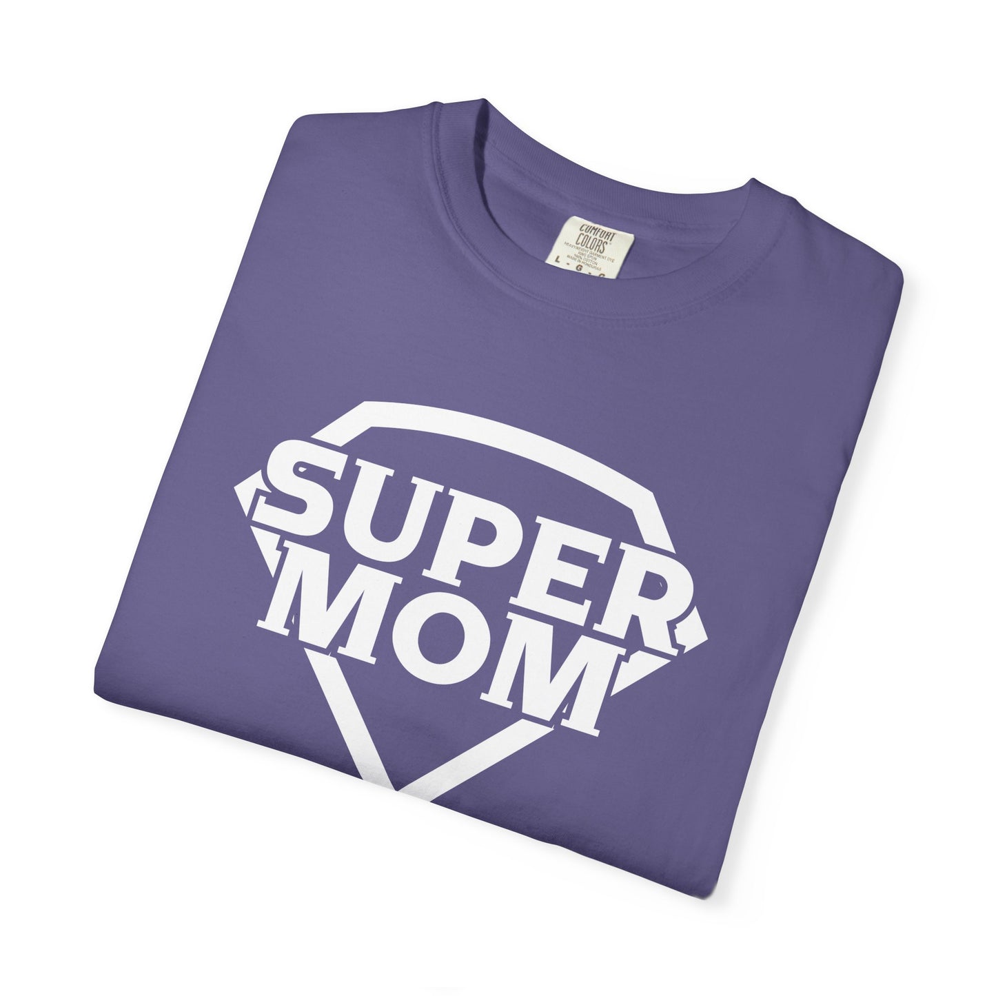 Mom T-shirt Mother's Day Mama Tee Unisex Comfort Colors Garment-Dyed Cotton h3