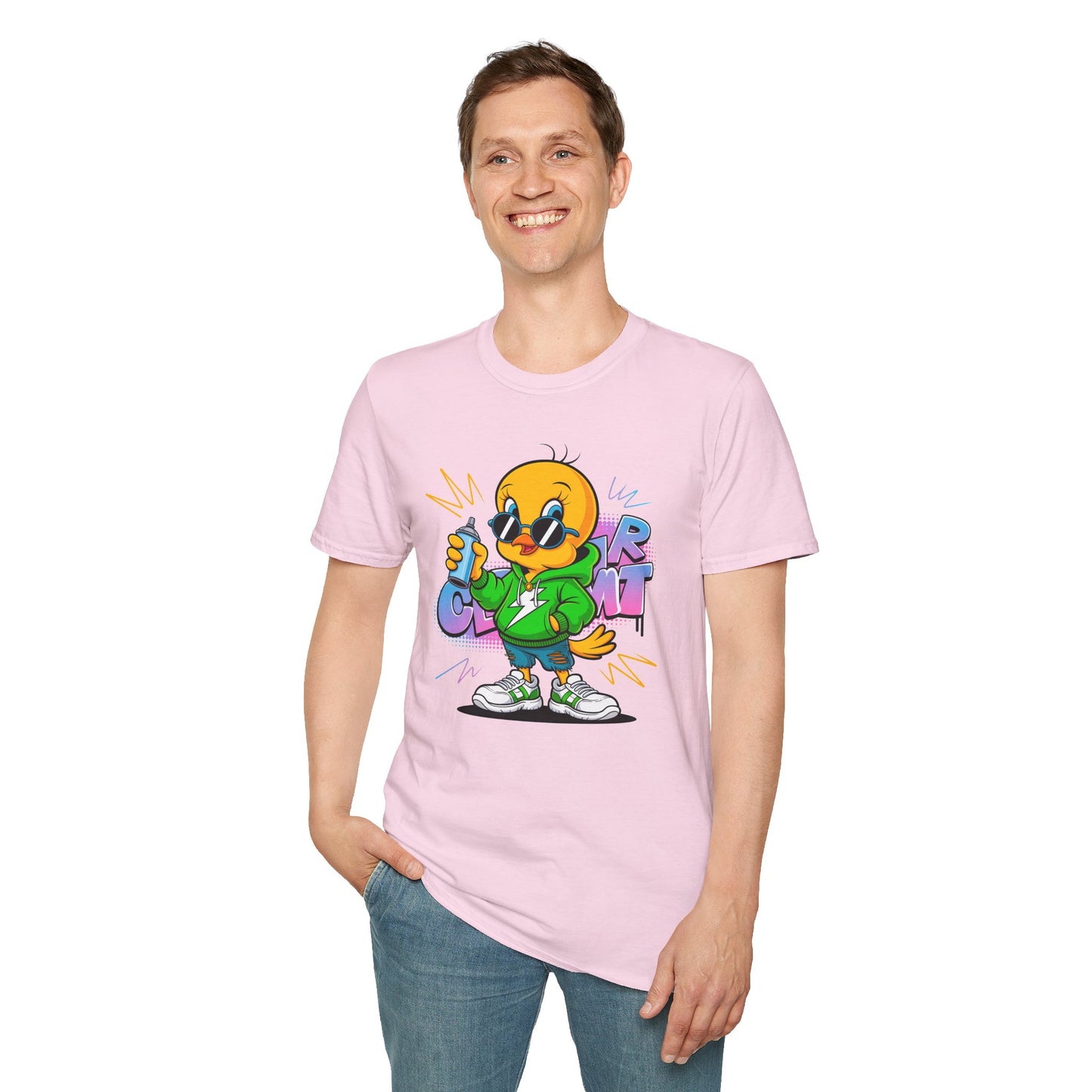 Cartoon T Shirt, Animation Shirt, Funny Animals Tee Shirt