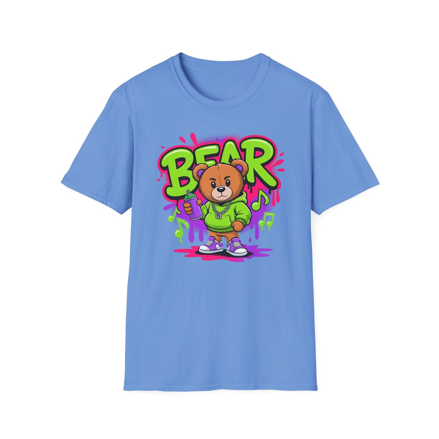 Cartoon T Shirt, Animation Shirt, Funny Animals Tee Shirt