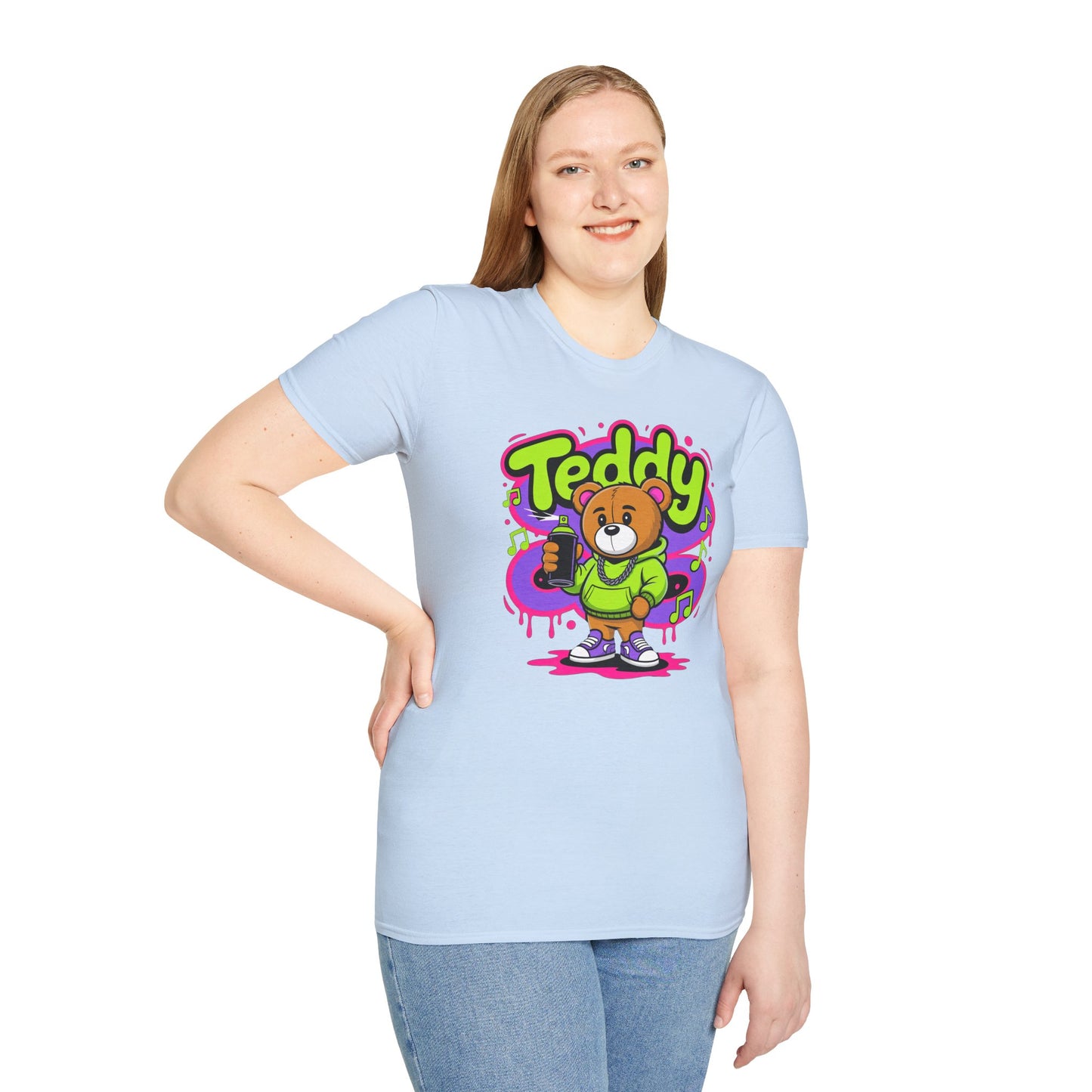Cartoon T Shirt, Animation Shirt, Funny Animals Tee Shirt