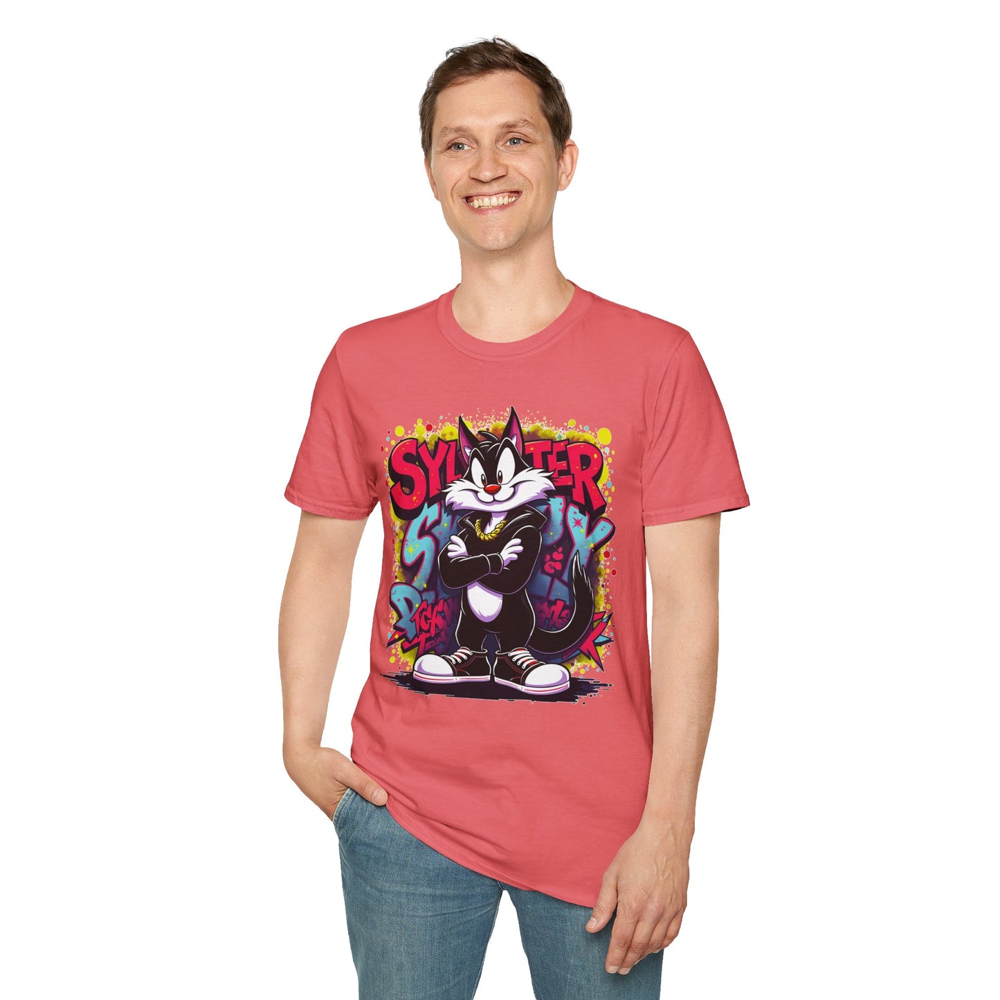 Cartoon T Shirt, Animation Shirt, Funny Animals Tee Shirt