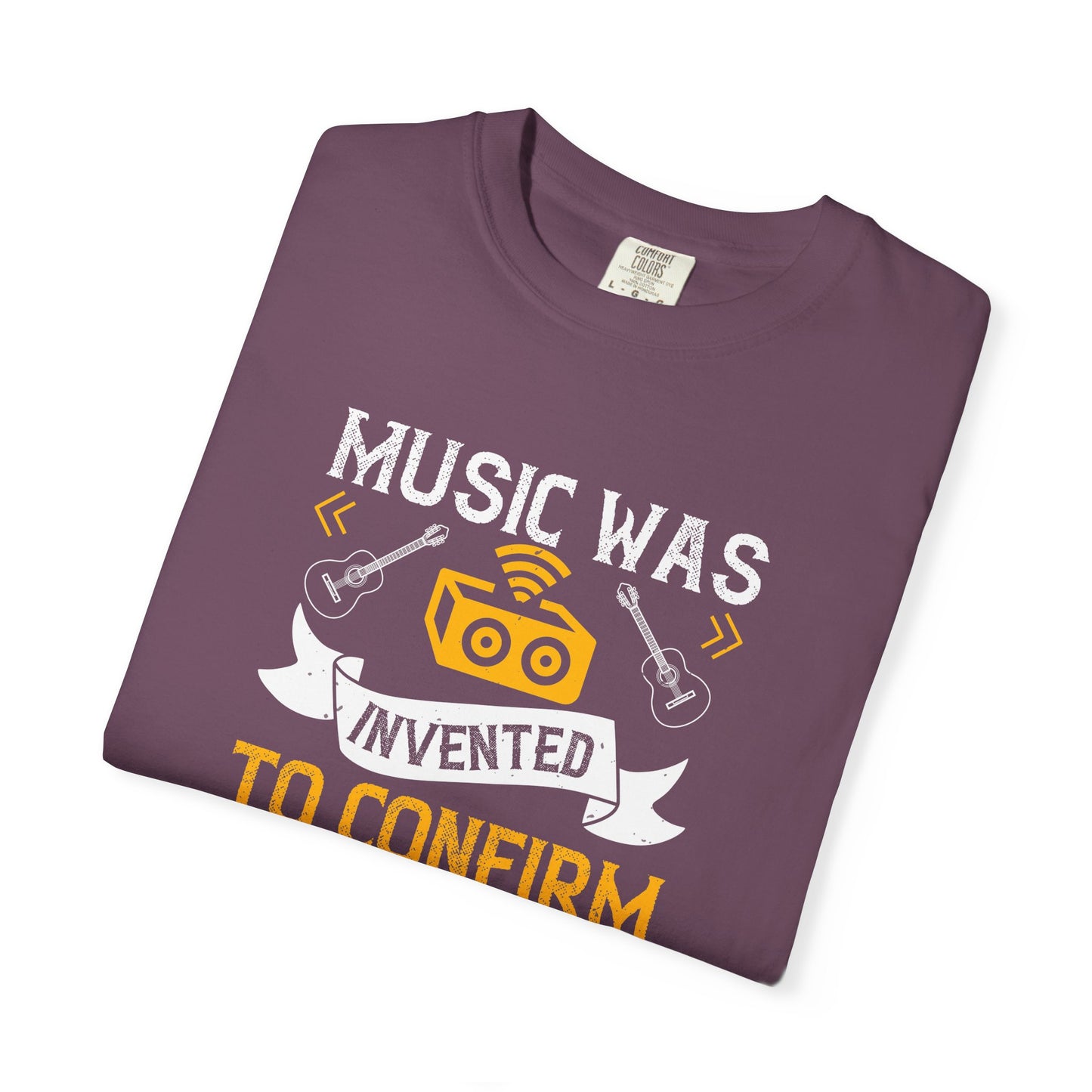 Music Graphic Design Unisex Cotton T-shirt m38