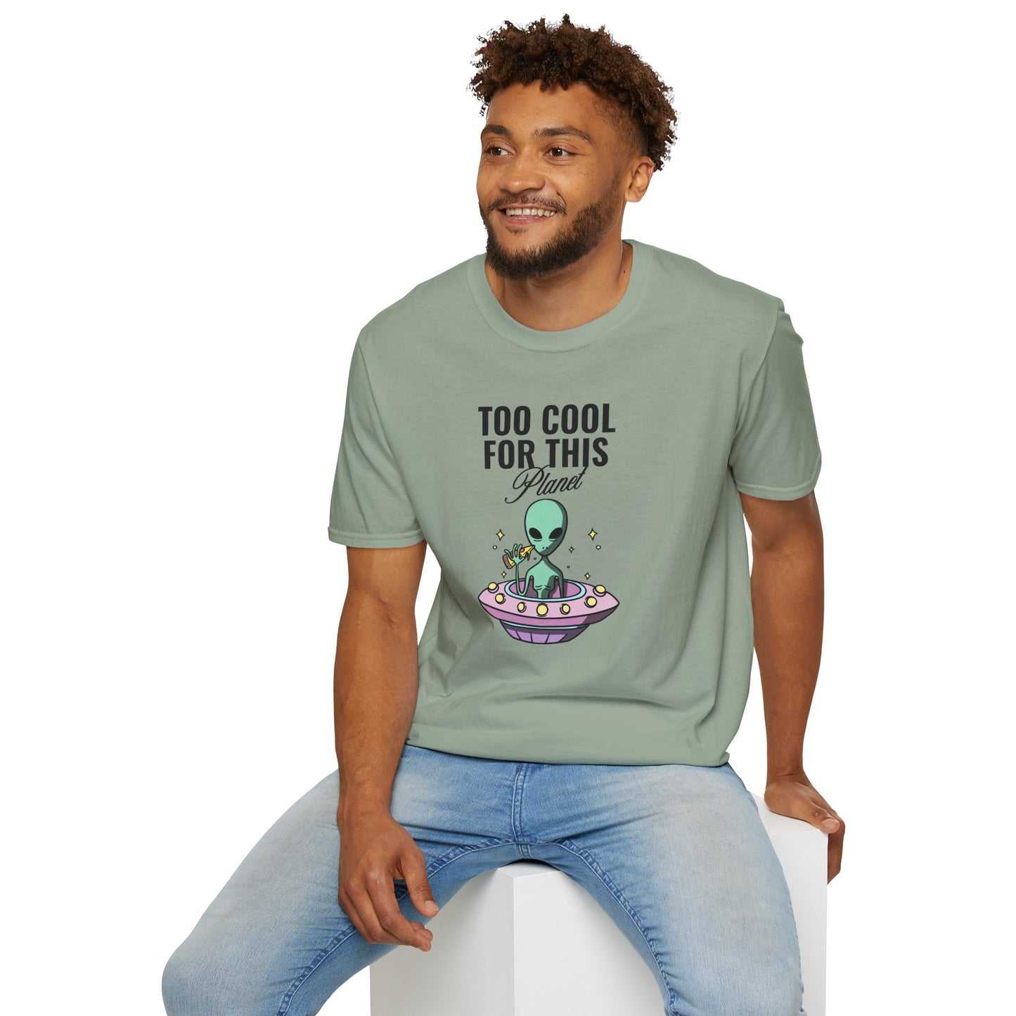 Funny T Shirts, UFO Tees, Funny Aliens Shirt - 24