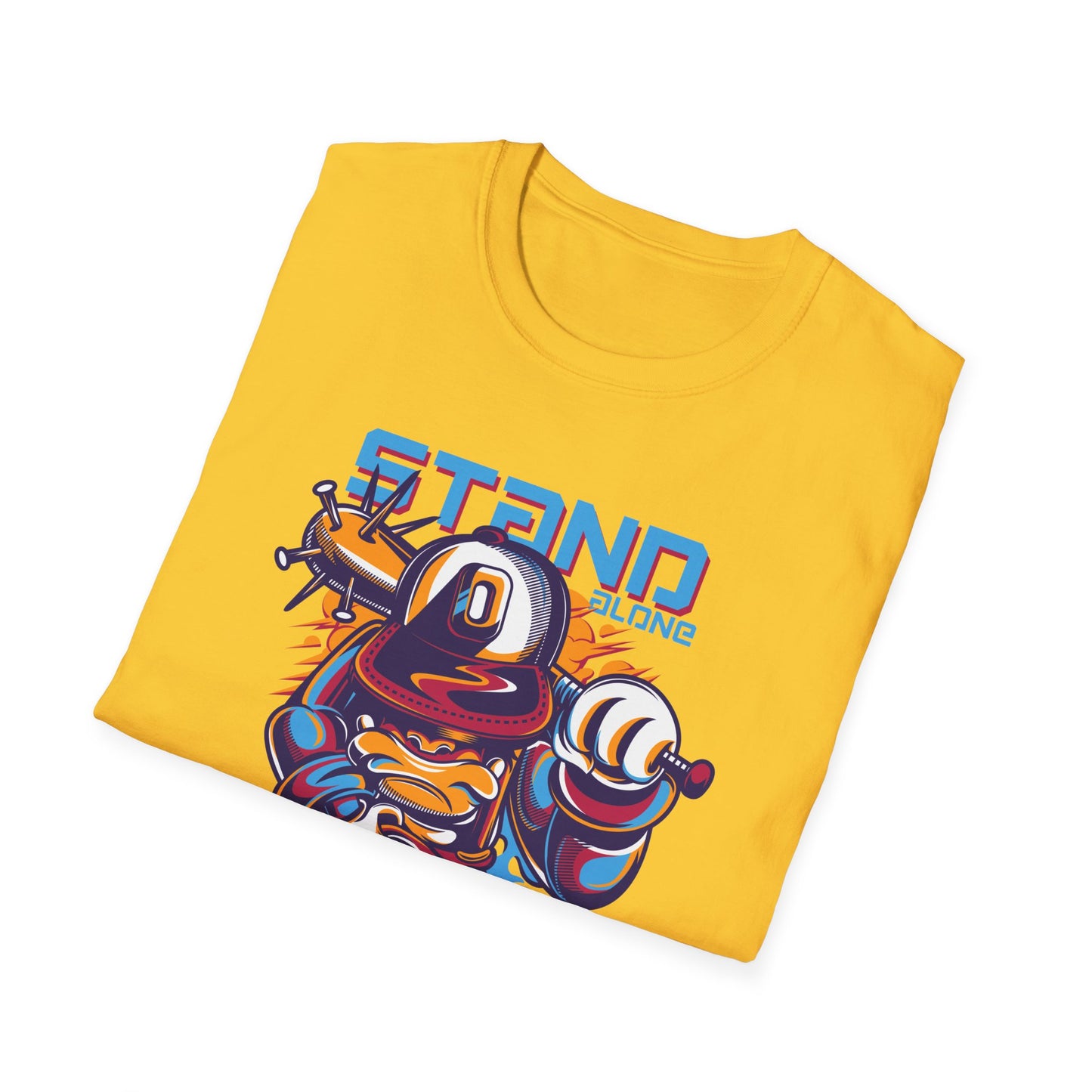 Cartoon T Shirt, Animation Design Shirt, Art Design T-Shirt, T Shirt with Graphic Design 119