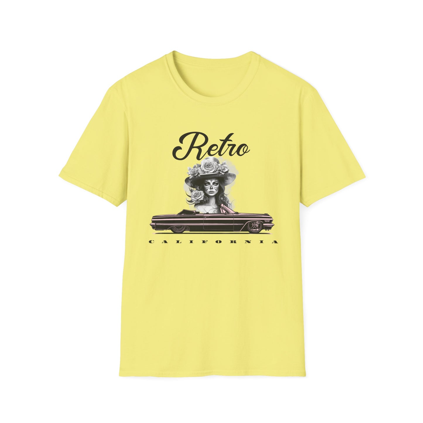 Retro T Shirt, Retro Design Shirt, Retro Art Tee Shirt, T-shirt with Retro Style