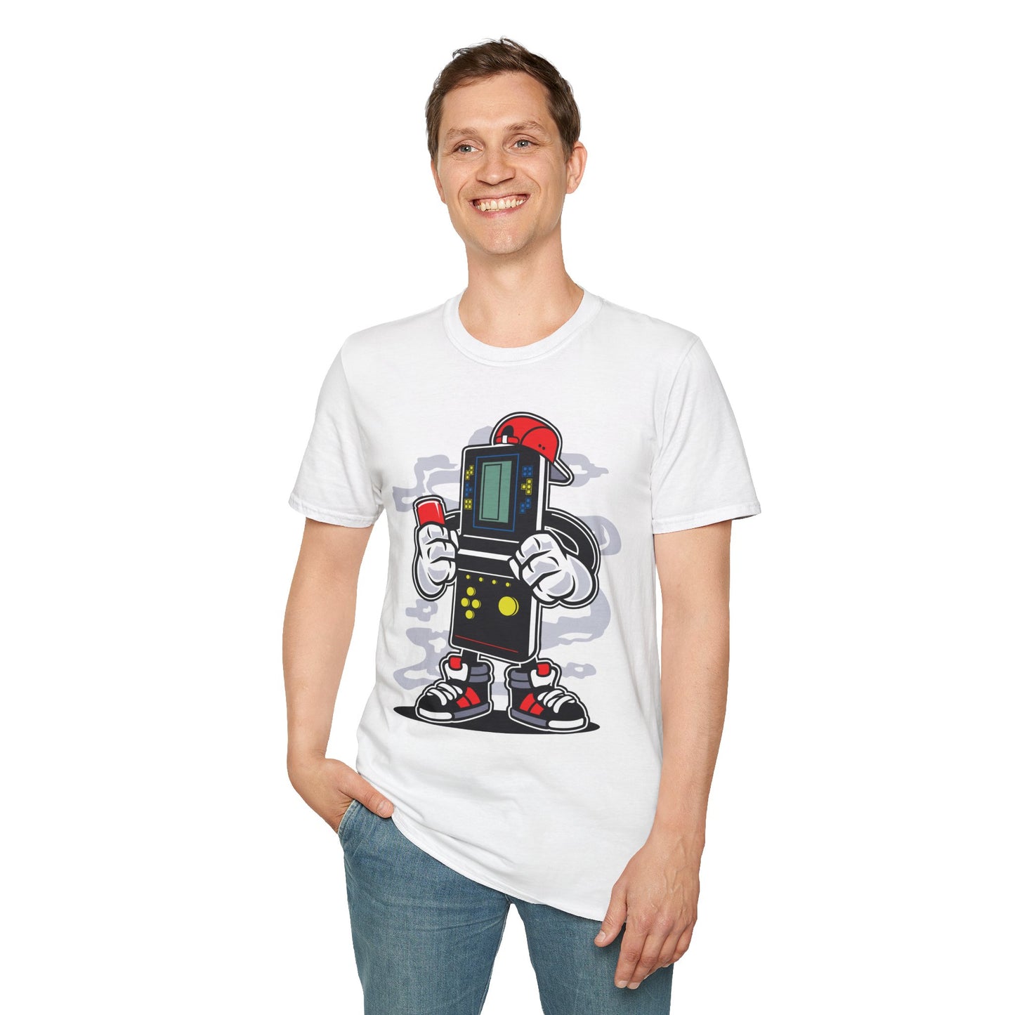 Cartoon T-Shirt, Animation T-Shirt, Funny Tee Shirt - 9