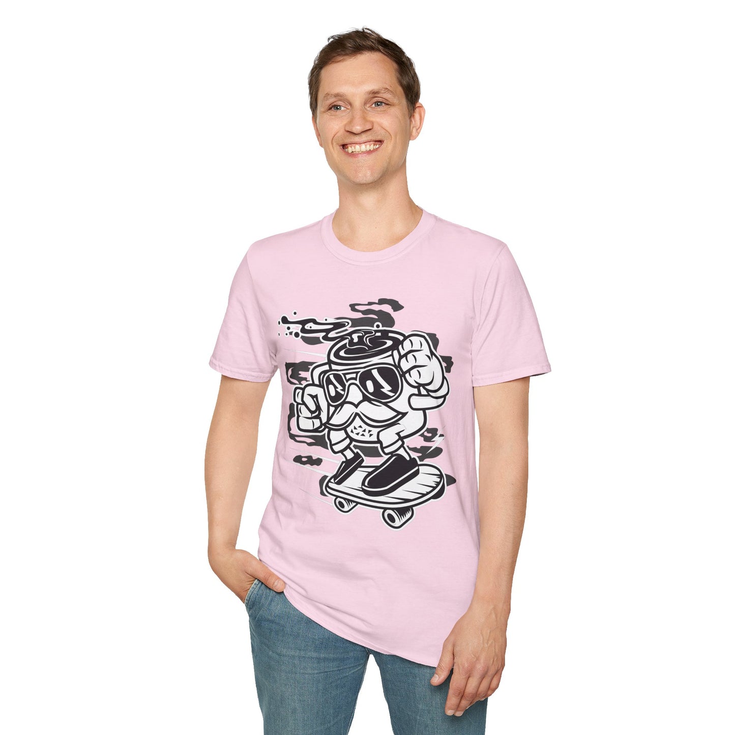 Cartoon T-Shirt, Animation T-Shirt, Funny Tee Shirt - 106