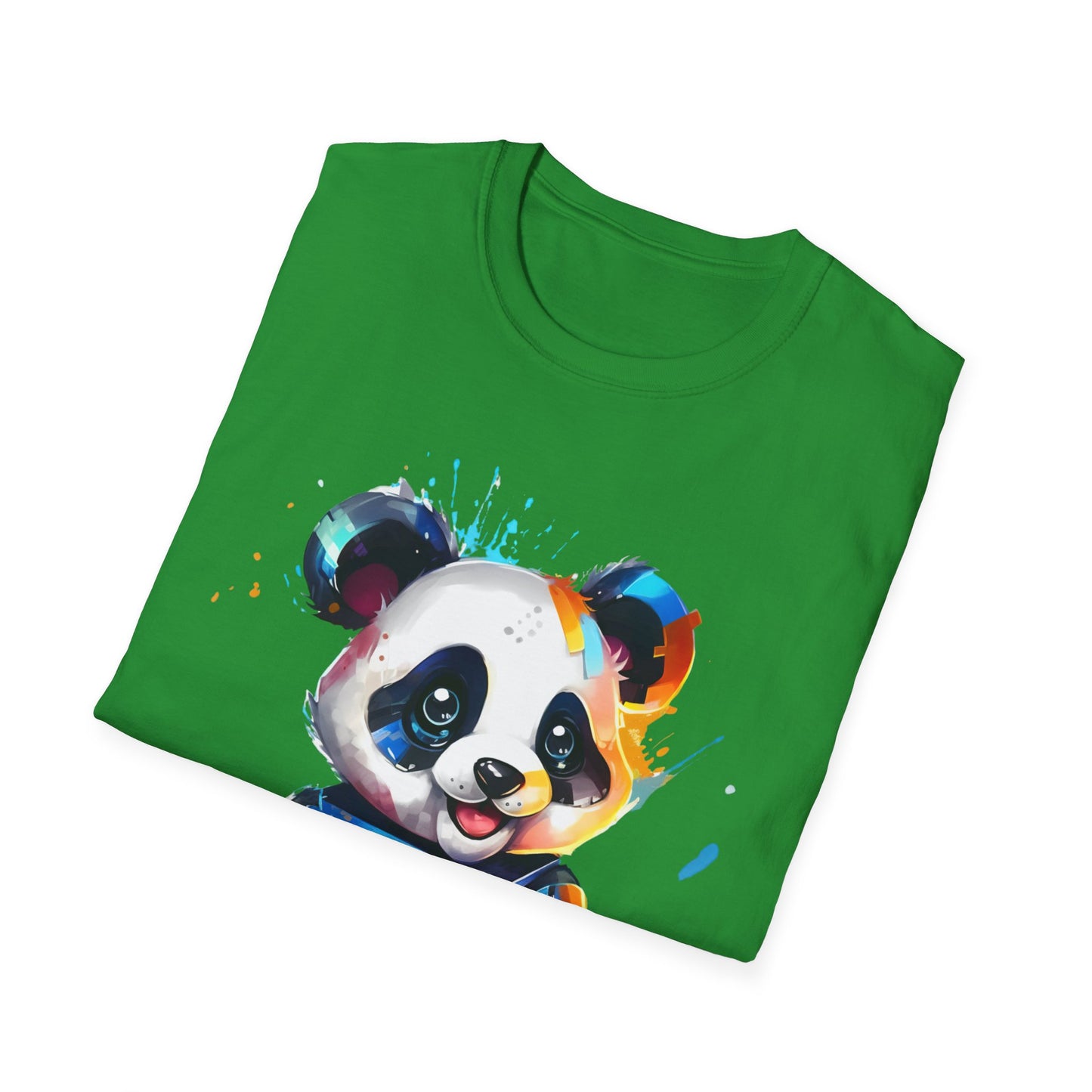 Animals Tees, Funny Animals Shirt, T Shirts with Funny Animals, T-Shirt with Panda, Panda Tees