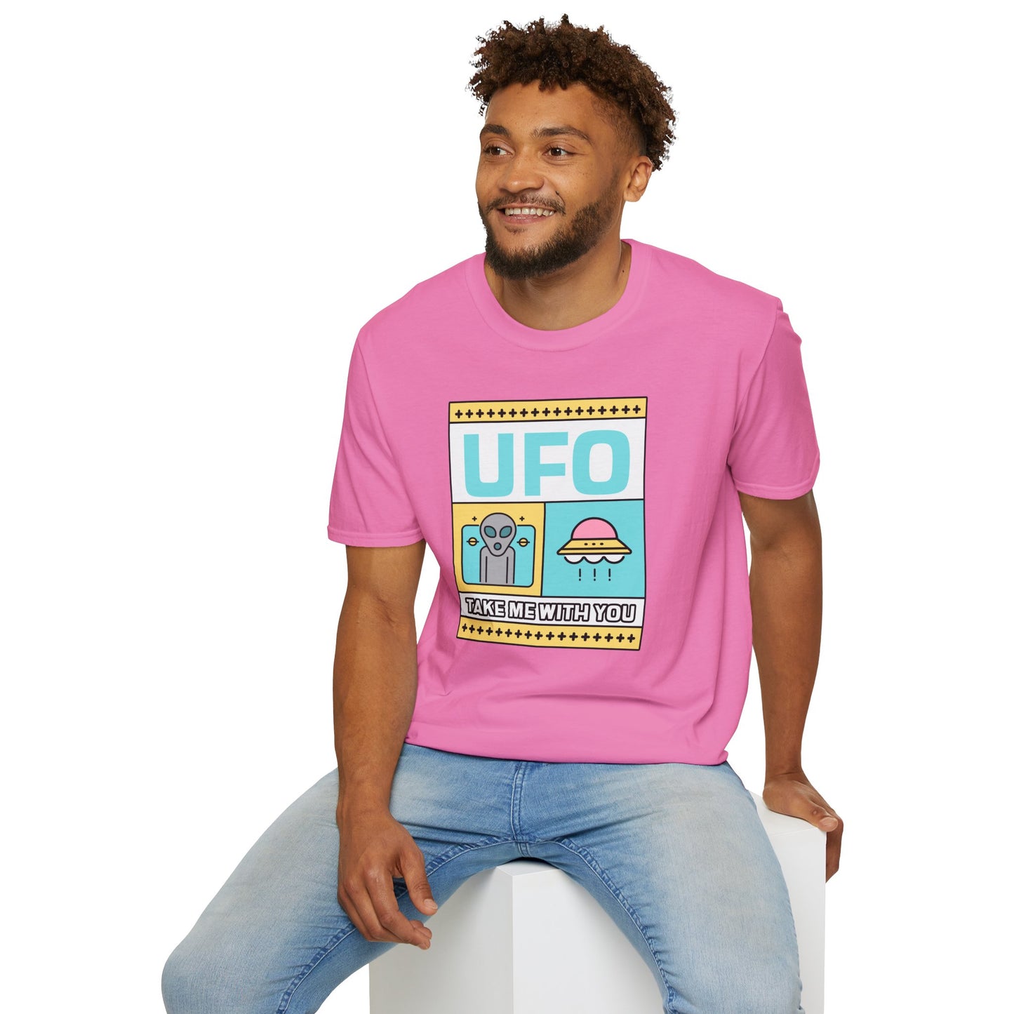 Funny T Shirts, UFO Tees, Funny Aliens Shirt - 27