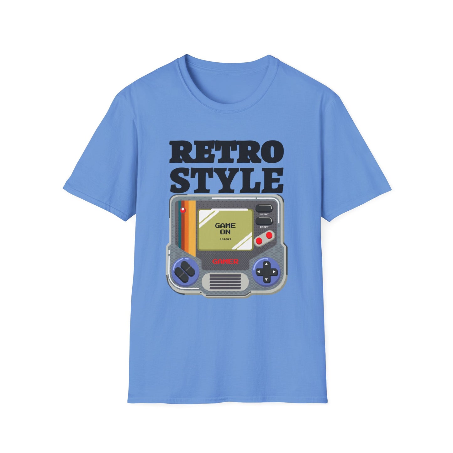 Retro T Shirt, Retro Design Shirt, Retro Art Tee Shirt, T-shirt with Retro Style