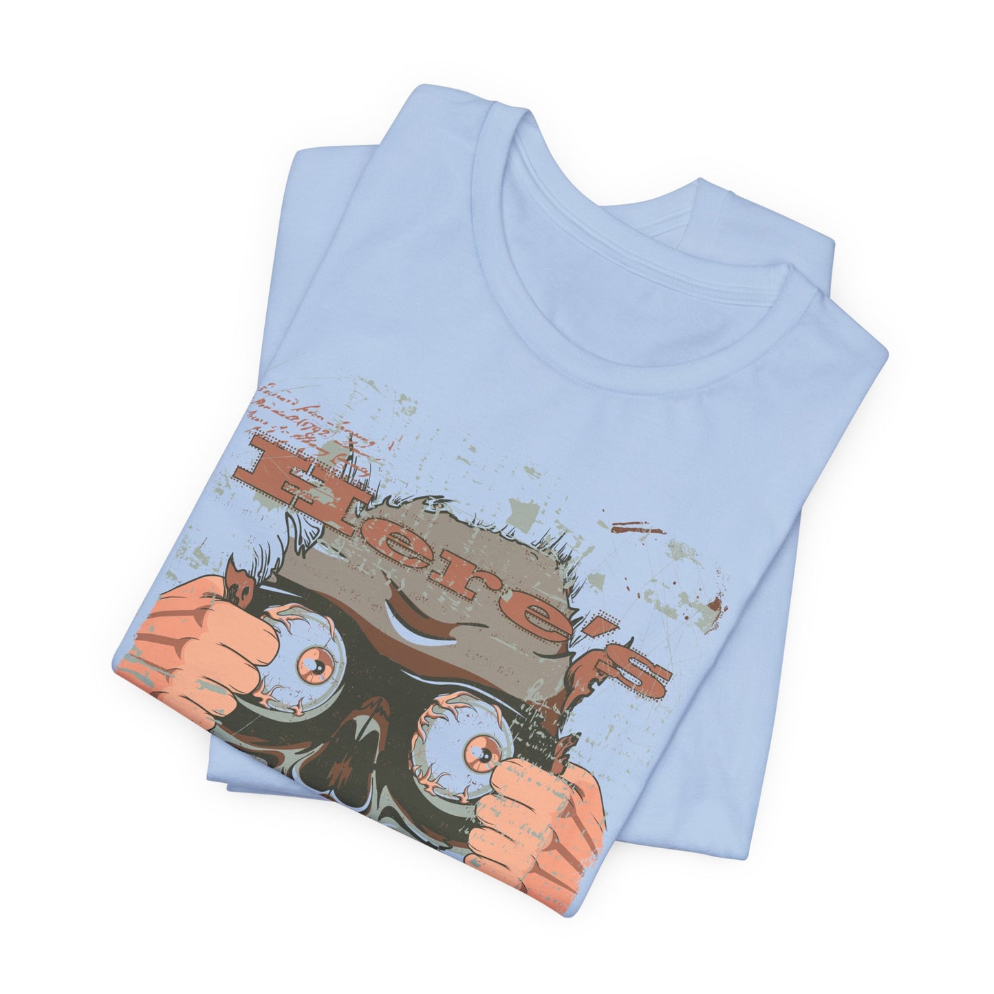 Skull Graphic Unisex Cotton T-Shirt r8