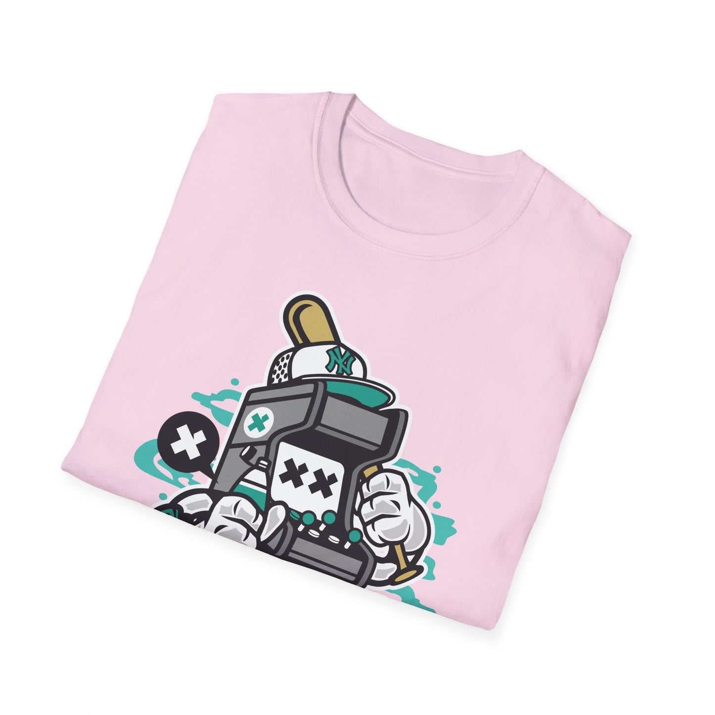 Cartoon T-Shirt, Animation T-Shirt, Funny Tee Shirt - 26