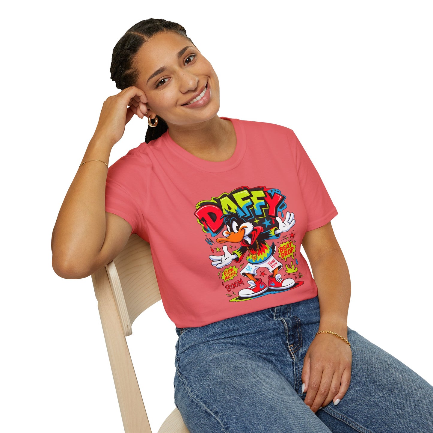 Cartoon T Shirt, Animation Shirt, Funny Animals Tee Shirt