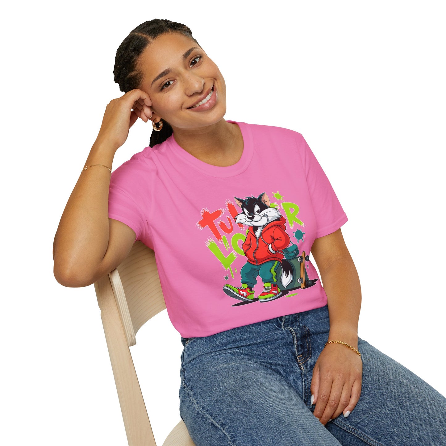 Cartoon T Shirt, Animation Shirt, Funny Animals Tee Shirt