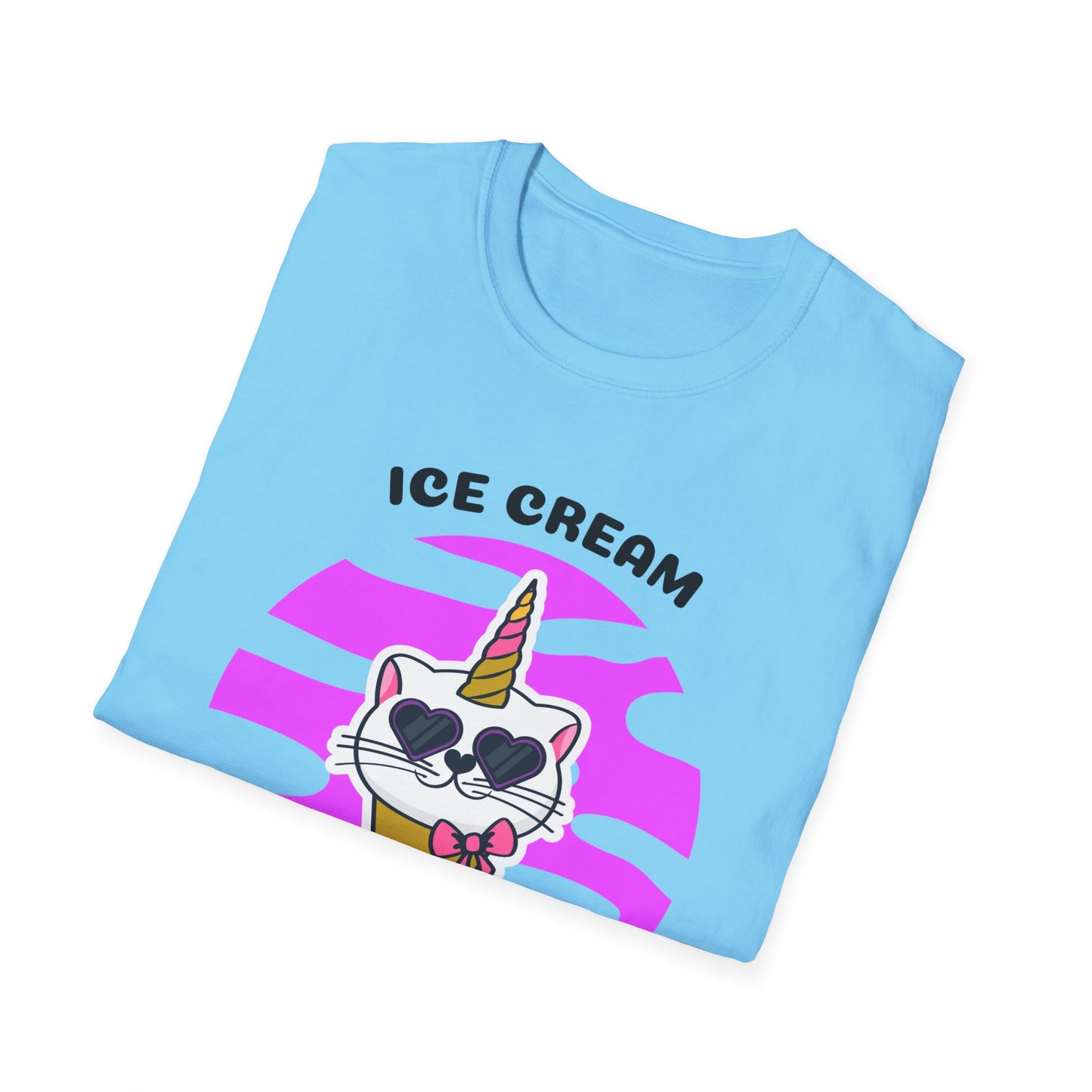 Food Tees, Funny Food T Shirts, Funny T Shirts, Shirt with Food, Junk Food Tees, Shirt with Ice Cream, Ice Cream T-Shirt