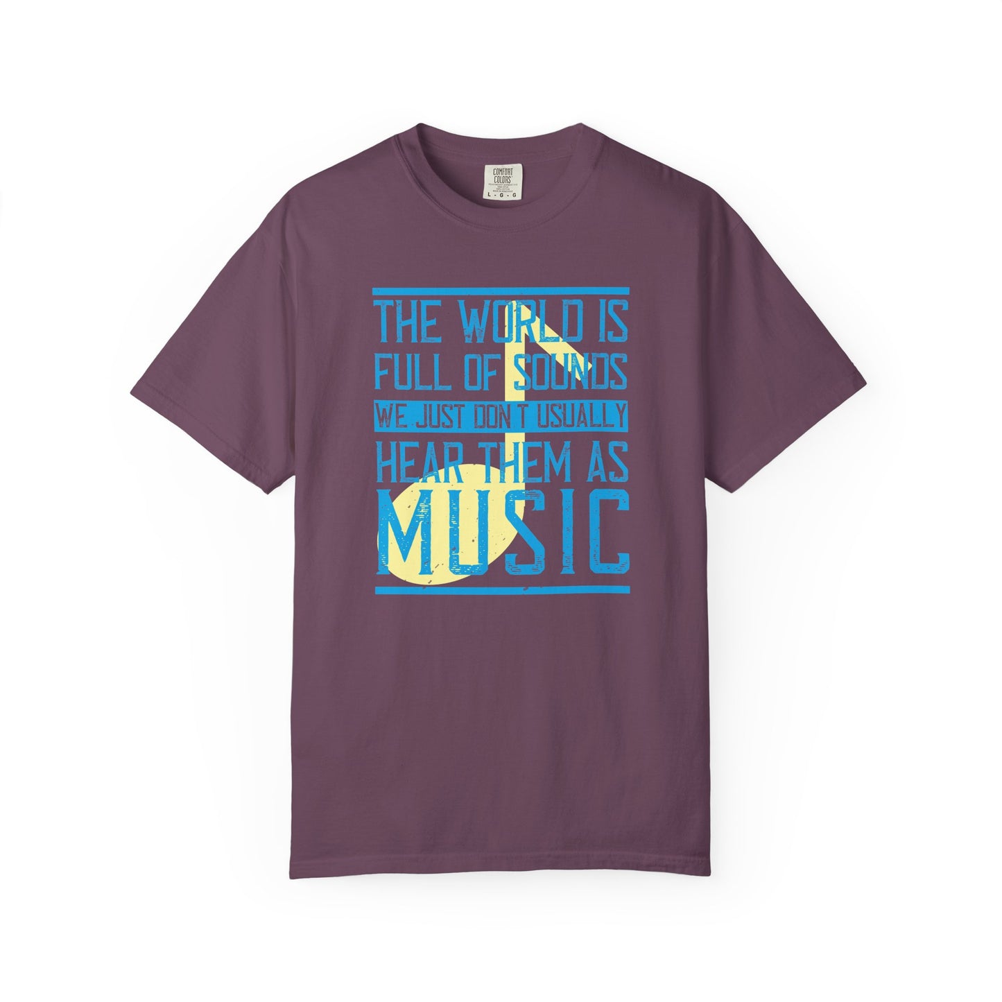 Music Graphic Design Unisex Cotton T-shirt m45