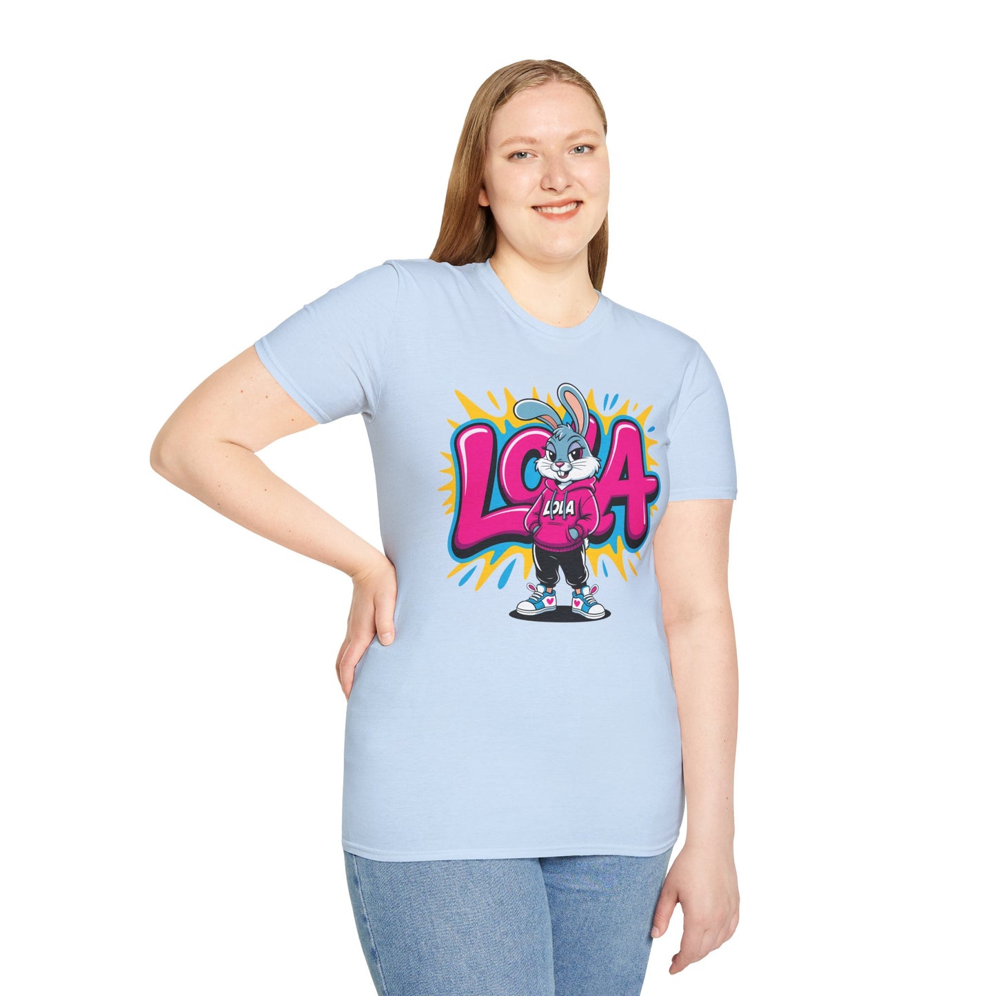 Cartoon T Shirt, Animation Shirt, Funny Animals Tee Shirt