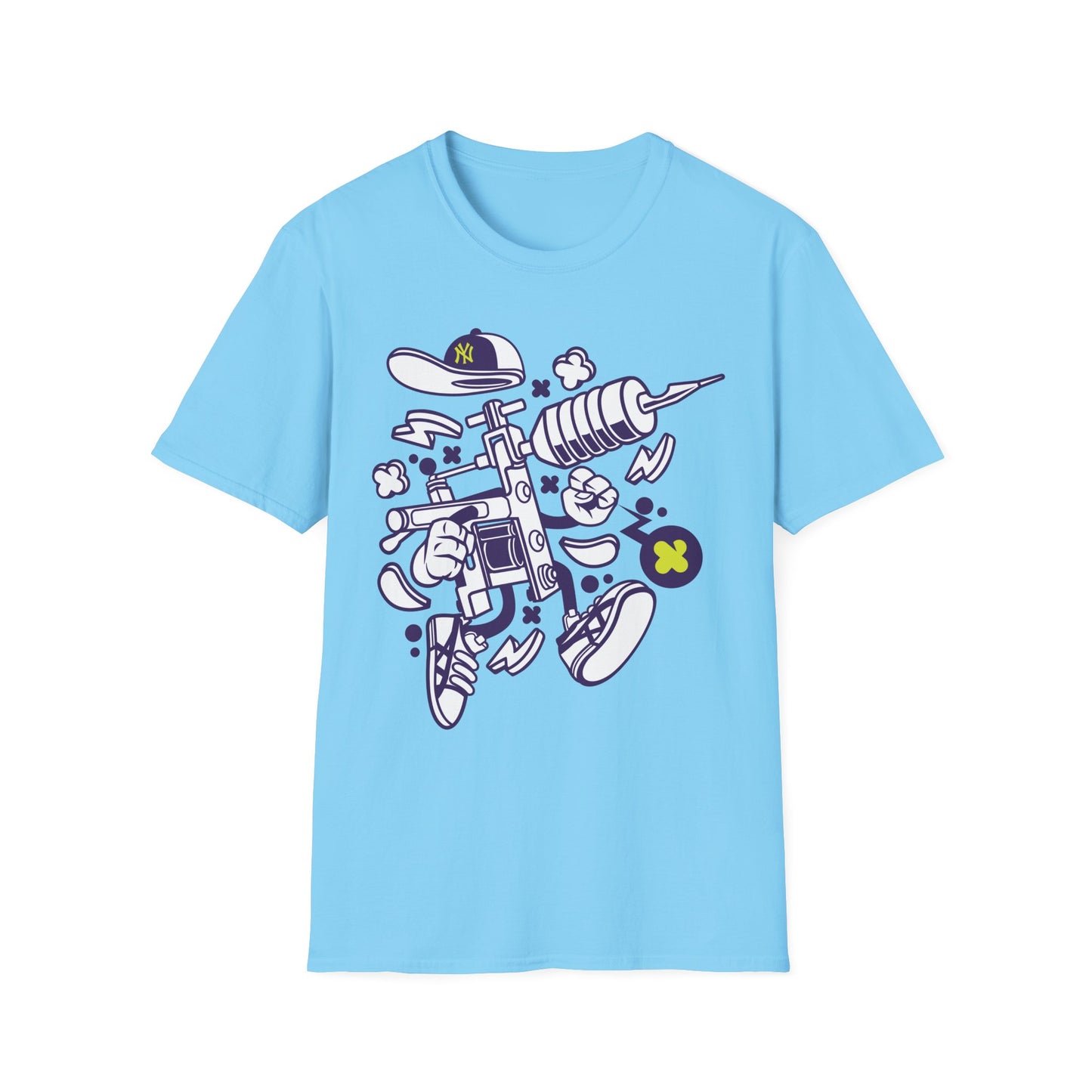 Cartoon T-Shirt, Animation T-Shirt, Funny Tee Shirt - 39