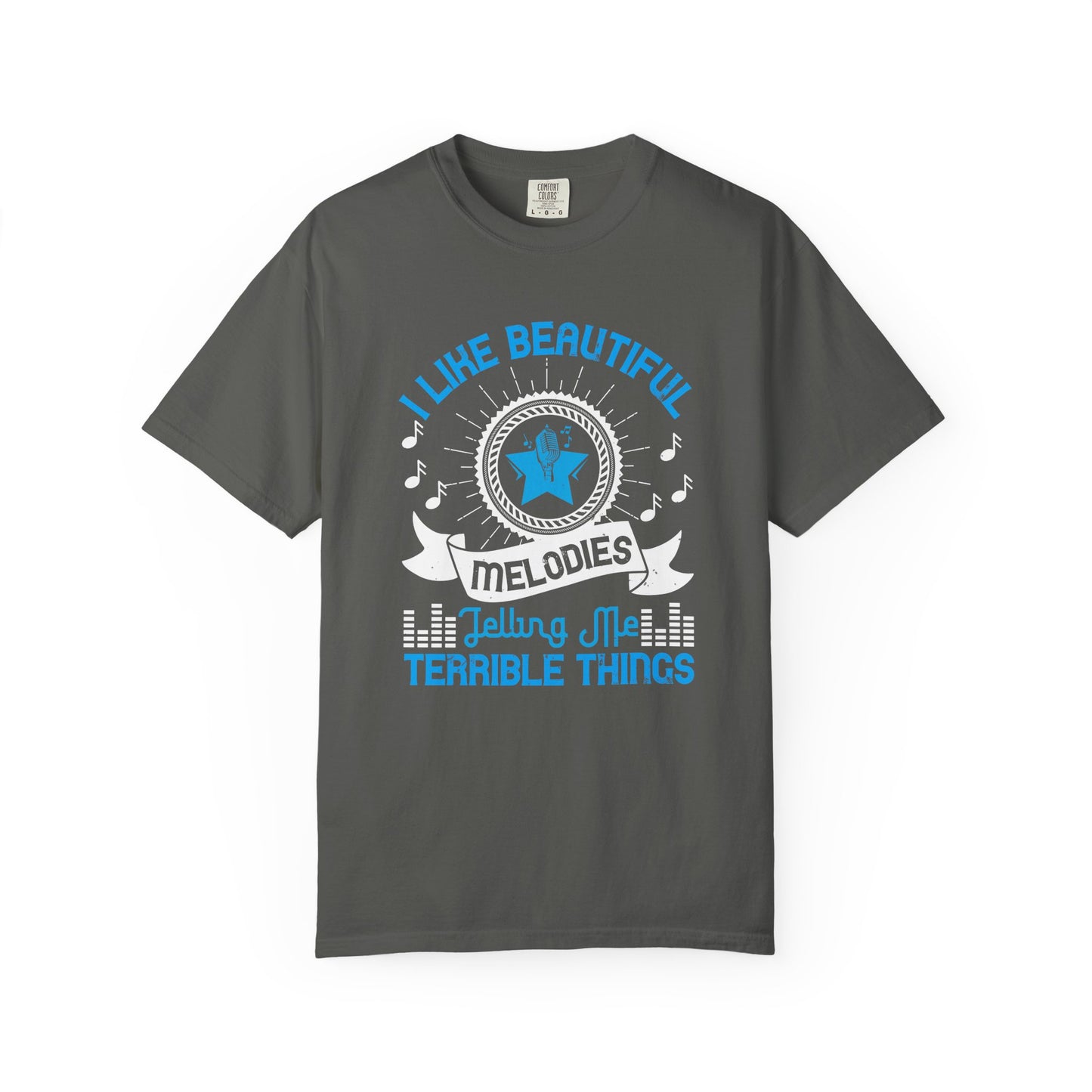 Music Graphic Design Unisex Cotton T-shirt m9