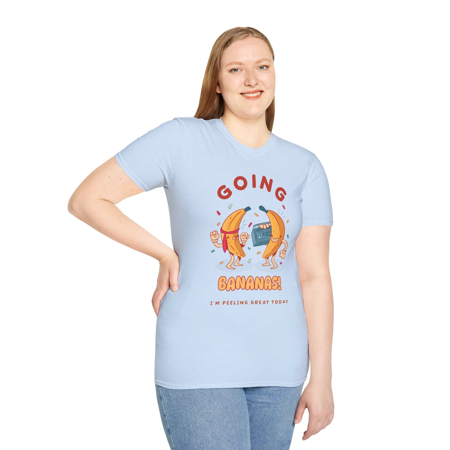 Food Tees, Funny Food T Shirts, Funny T Shirts, Shirt with Banana, Banana T Shirt, Funny Banana Shirt