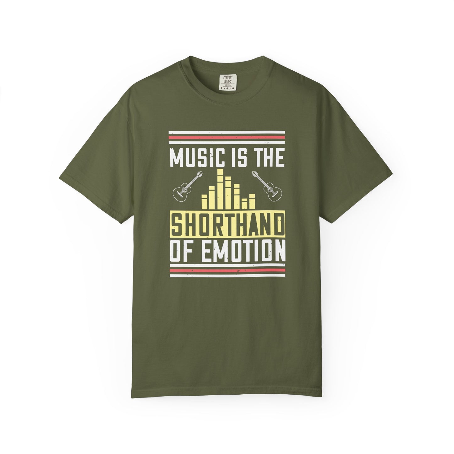 Music Graphic Design Unisex Cotton T-shirt m34