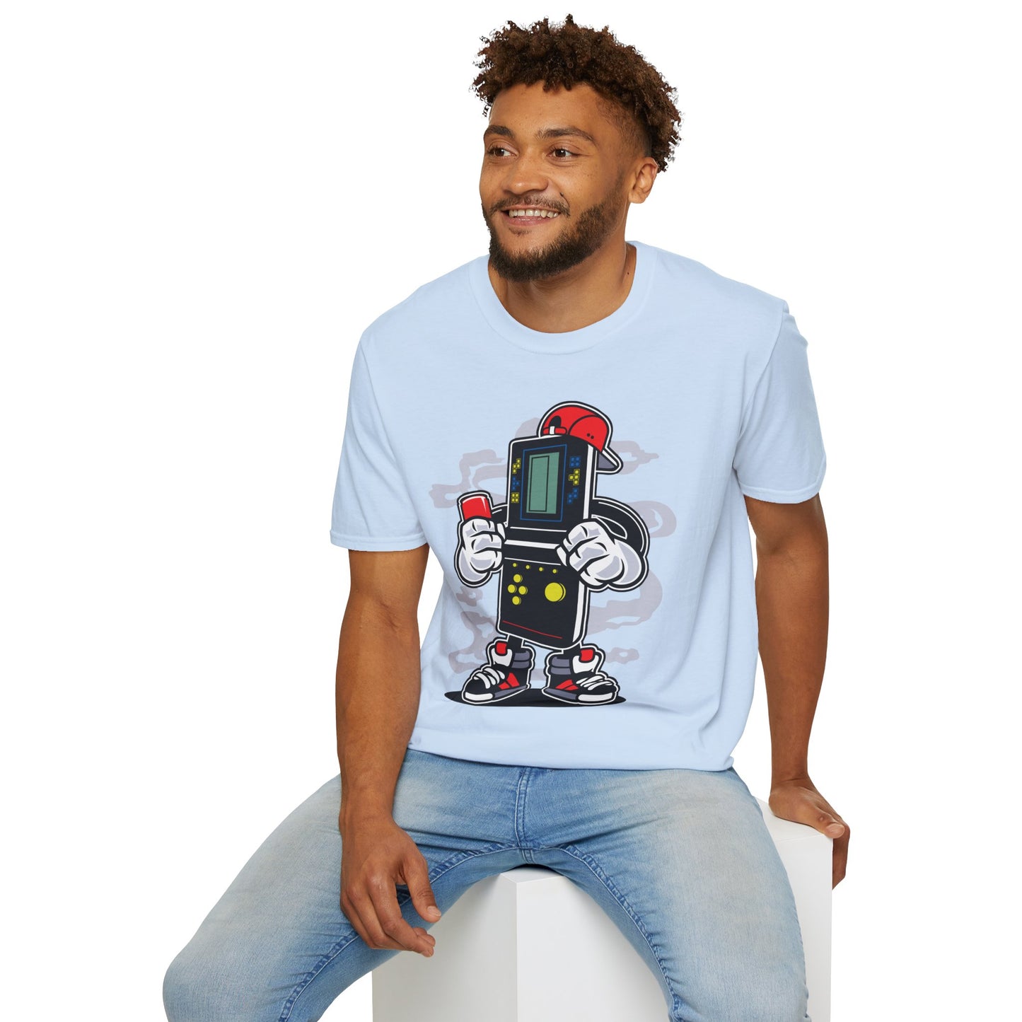 Cartoon T-Shirt, Animation T-Shirt, Funny Tee Shirt - 9