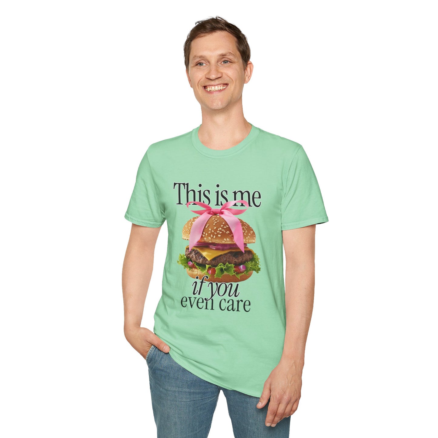 Food Tees, Funny Food T Shirts, Funny T Shirts, Shirt with Food, Junk Food Tees, Shirt with Burger, Burger T-Shirt