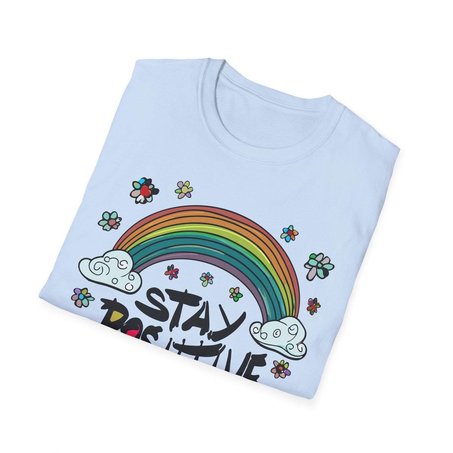 Positive Slogan T-Shirts, T-Shirts with Positive Words, Tee Shirt with Good Quotes - 51