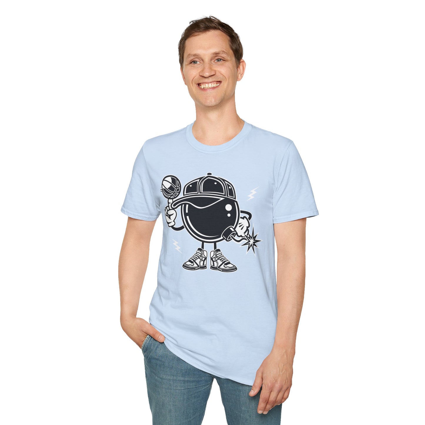 Cartoon T-Shirt, Animation T-Shirt, Funny Tee Shirt - 2