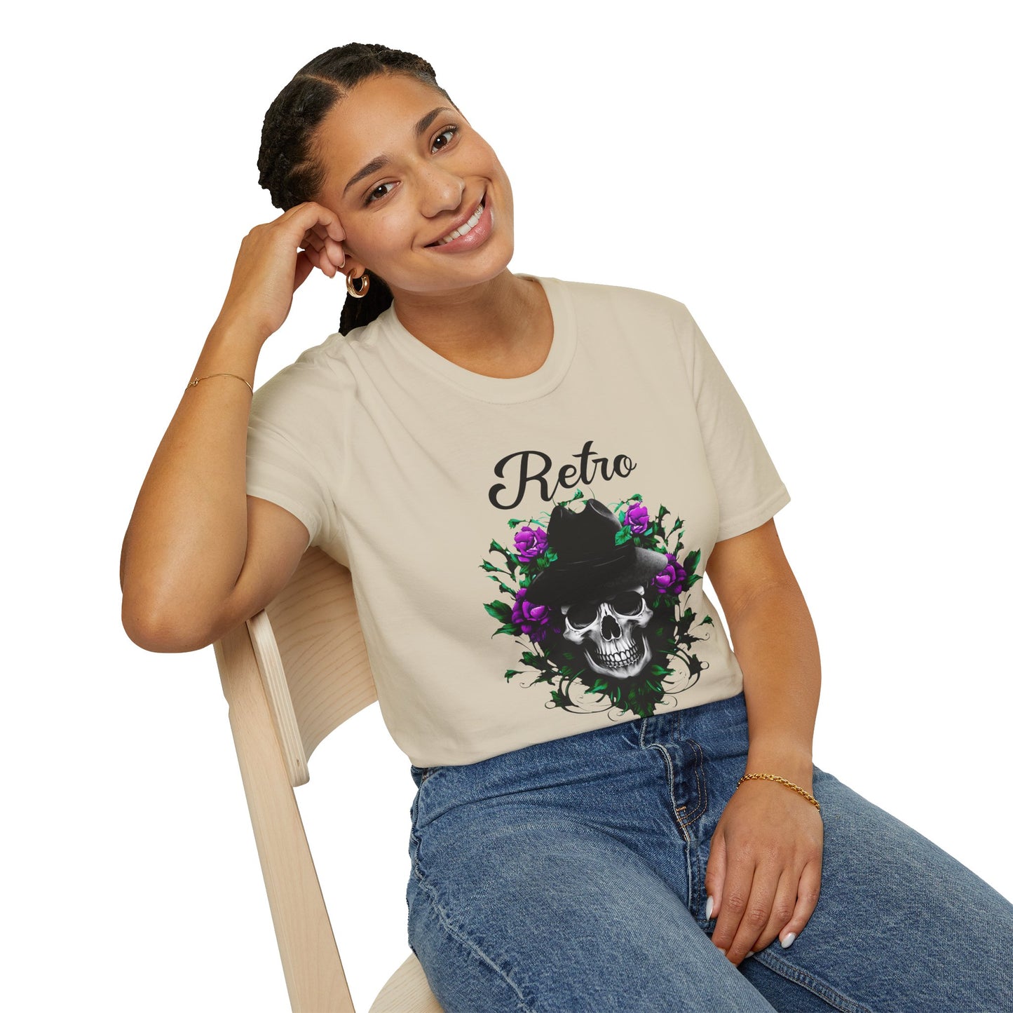 Retro T Shirt, Retro Design Shirt, Retro Art Tee Shirt, T-shirt with Retro Style