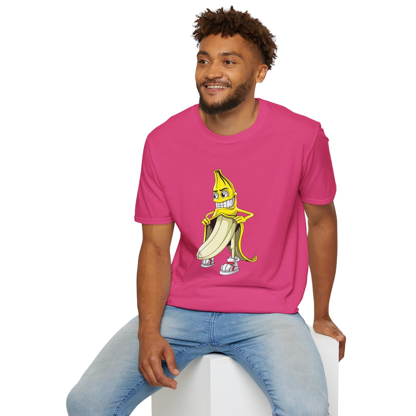 Food Tees, Funny Food T Shirts, Funny T Shirts, Shirt with Banana, Banana T Shirt, Funny Banana Shirt