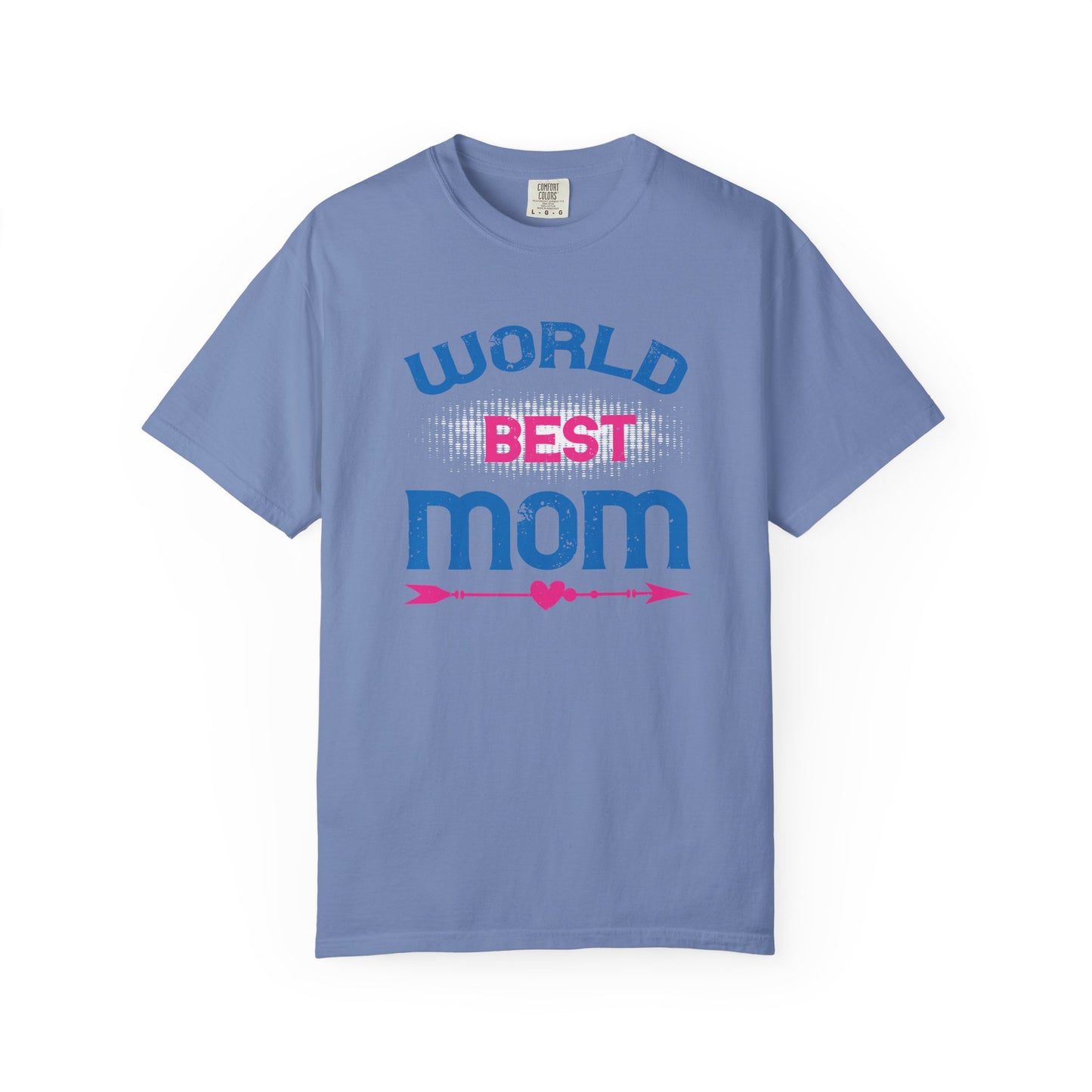 Mom T-shirt Mother Day Mama Tee Unisex Comfort Colors Garment-Dyed Cotton h100