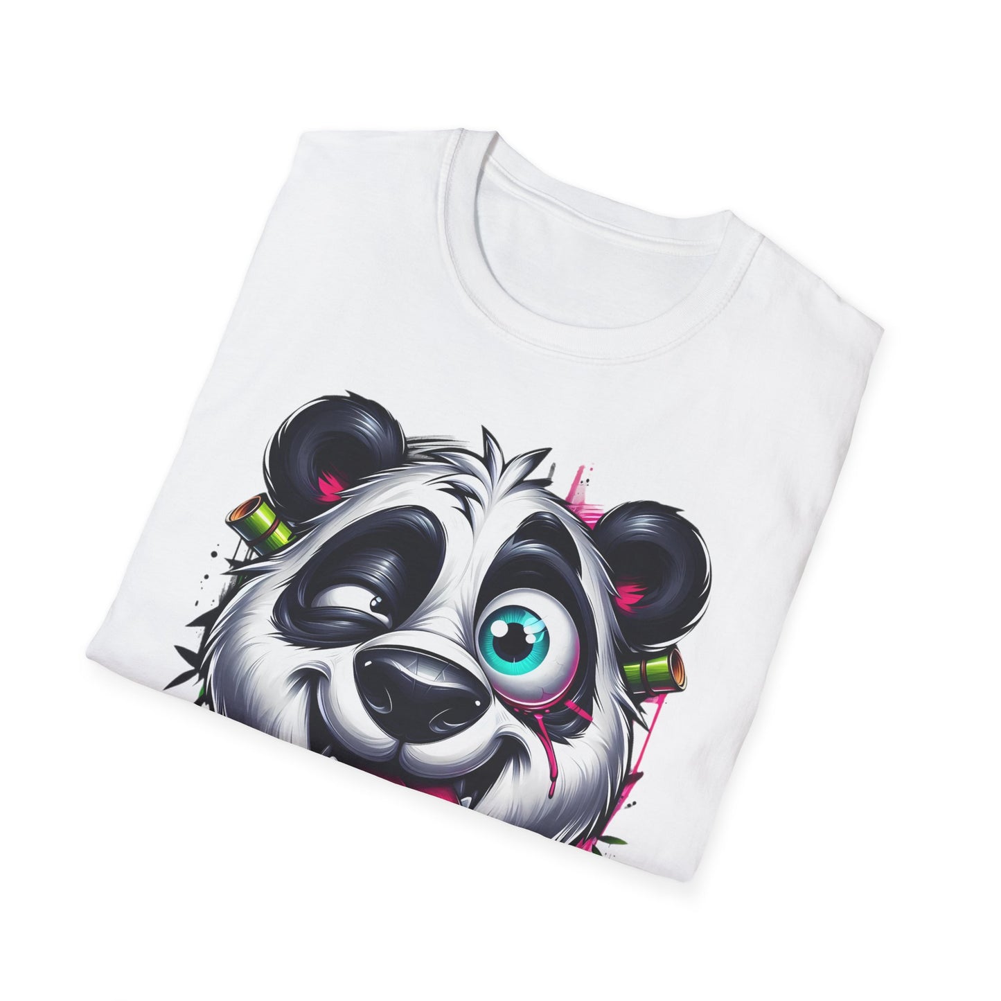 Animals Tees, Funny Animals Shirt, T Shirts with Funny Animals, T-Shirt with Panda, Panda Tees