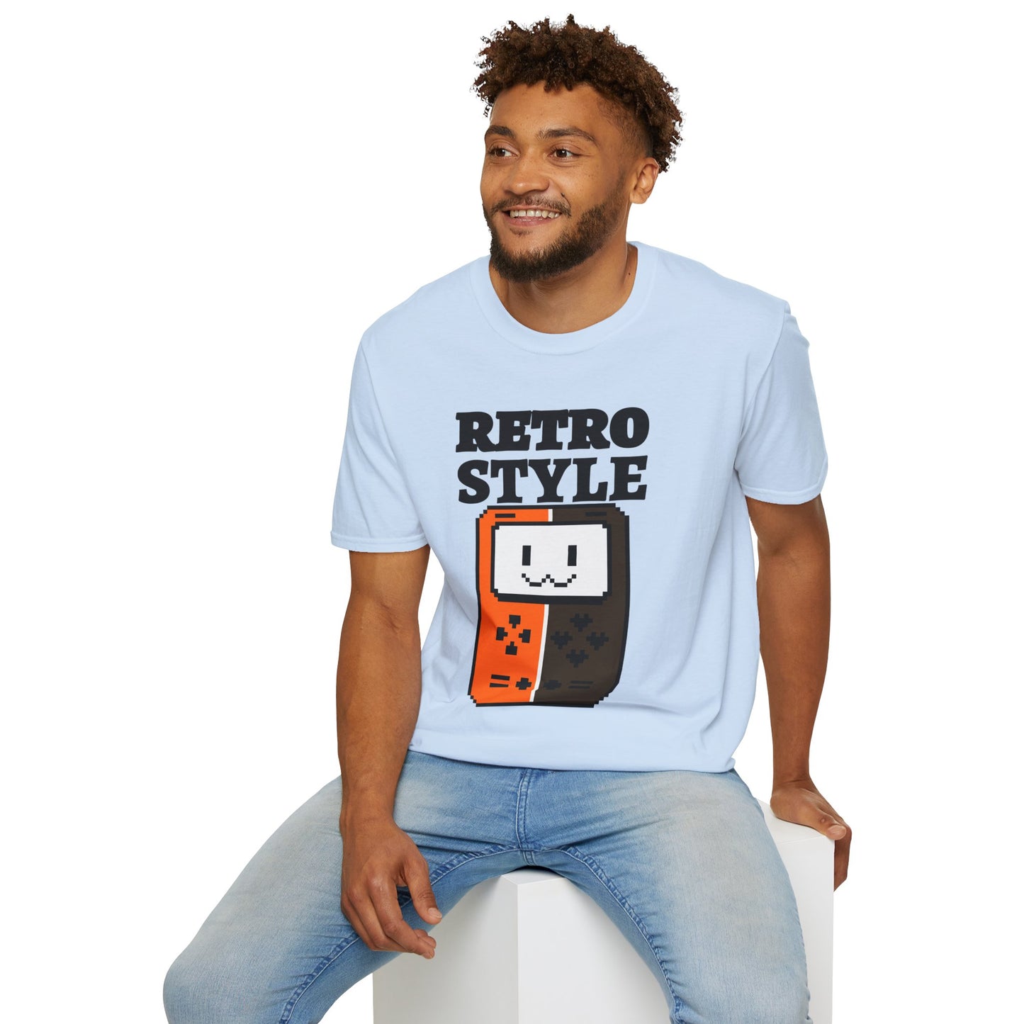 Retro T Shirt, Retro Design Shirt, Retro Art Tee Shirt, T-shirt with Retro Style