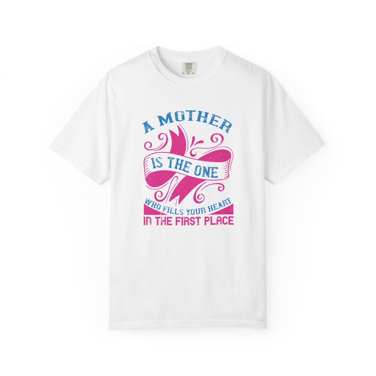 Mom T-shirt Mother Day Mama Tee Unisex Comfort Colors Garment-Dyed Cotton h54