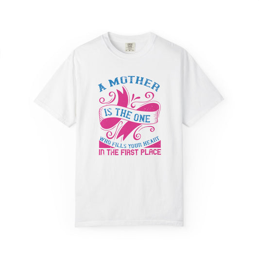 Mom T-shirt Mother Day Mama Tee Unisex Comfort Colors Garment-Dyed Cotton h54