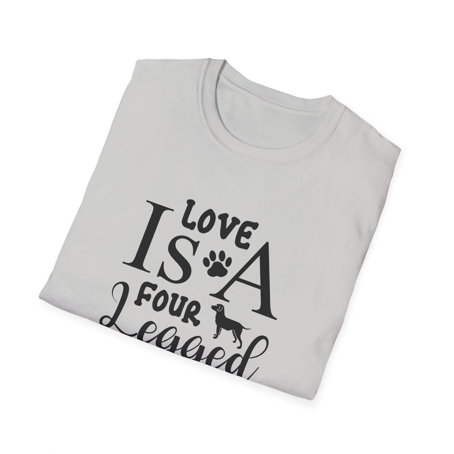Dog Slogan T Shirts With Funny Quotes Unisex Tee Gildan Softstyle 64000 100 Percent Ring Spun Cotton