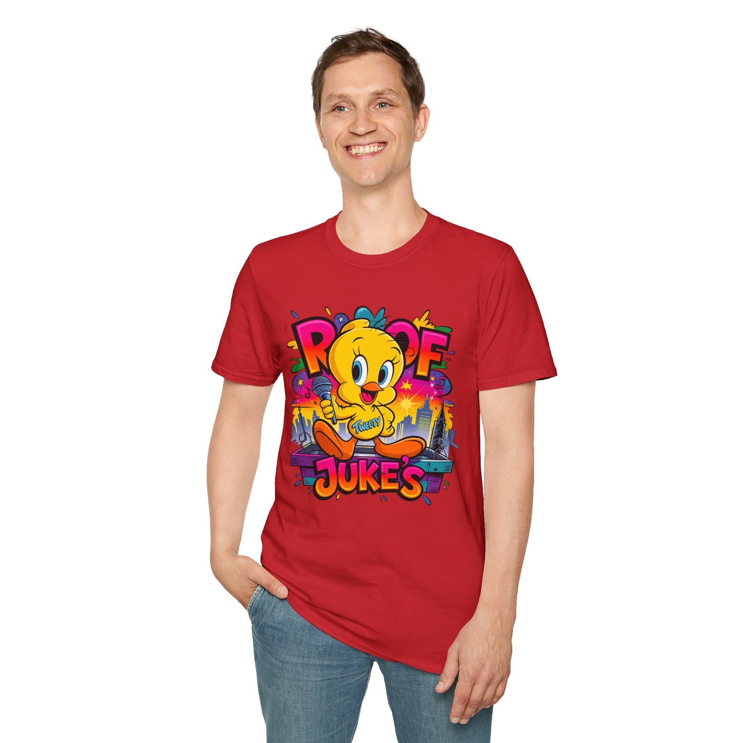 Cartoon T Shirt, Animation Shirt, Funny Animals Tee Shirt
