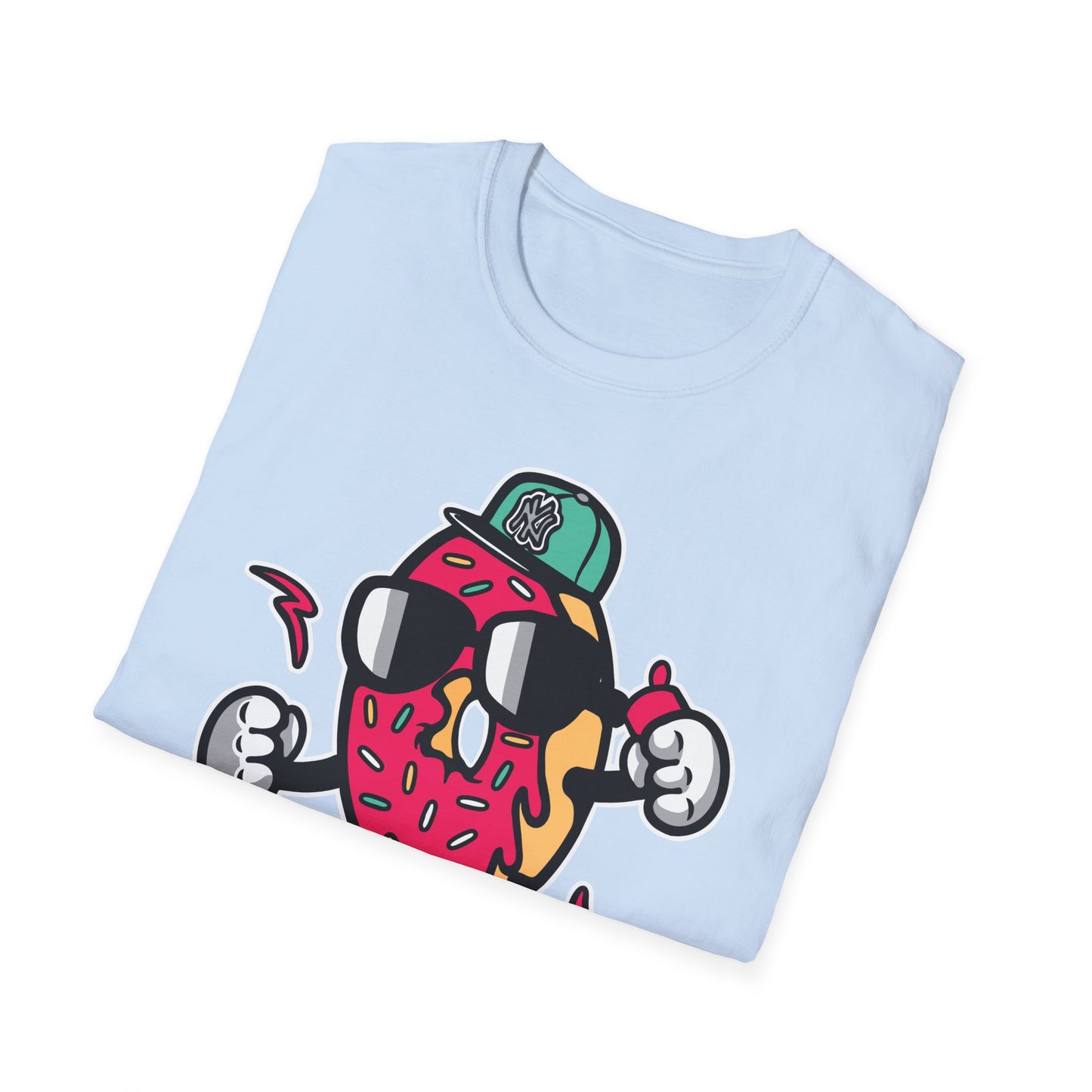 Cartoon T-Shirt, Animation T-Shirt, Funny Tee Shirt - 19