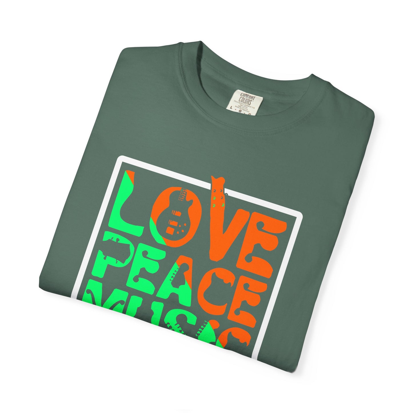 Music Graphic Design Unisex Cotton T-shirt 059