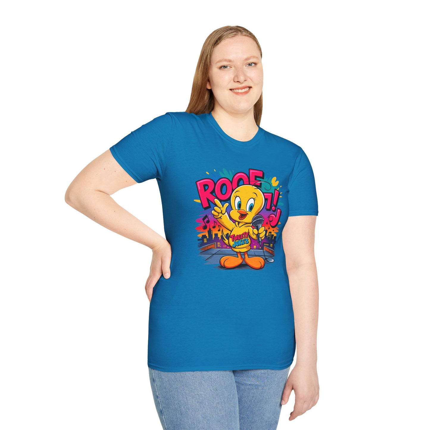 Cartoon T Shirt, Animation Shirt, Funny Animals Tee Shirt