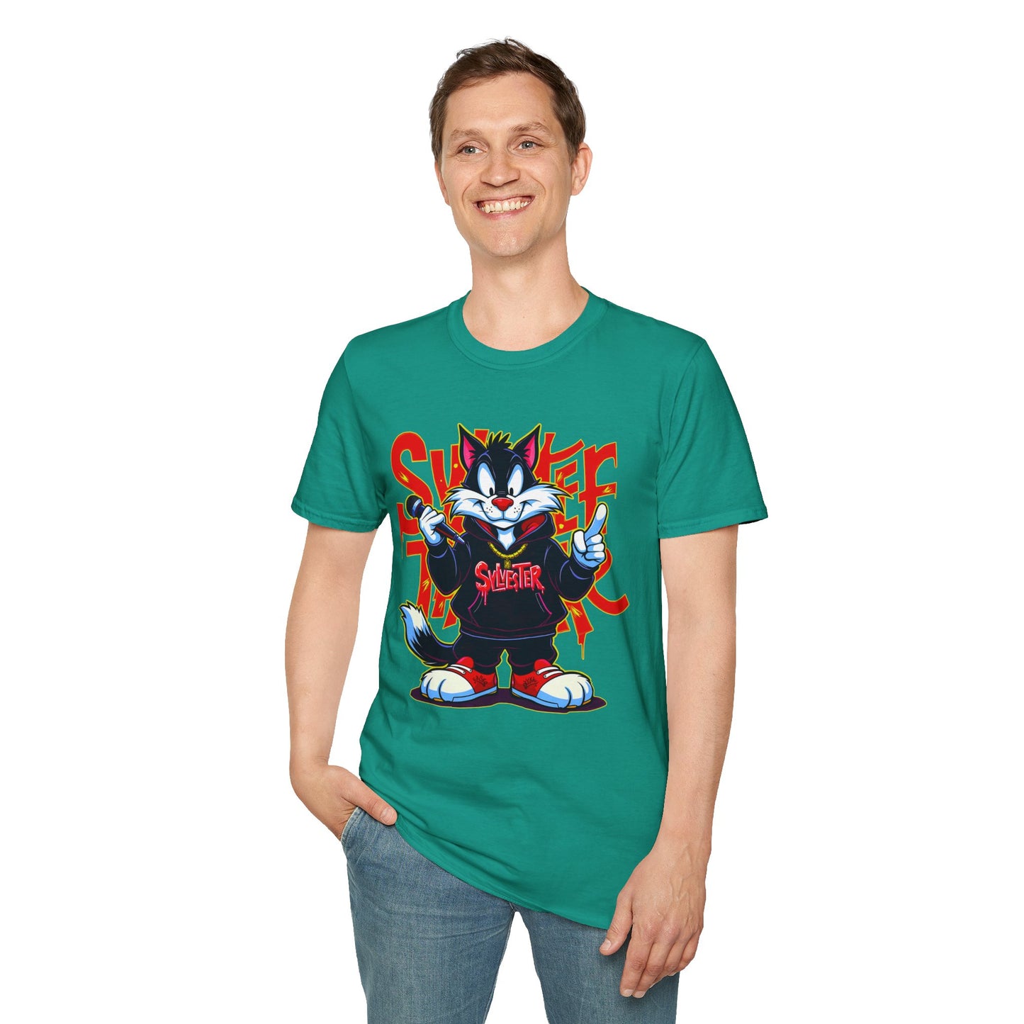 Cartoon T Shirt, Animation Shirt, Funny Animals Tee Shirt