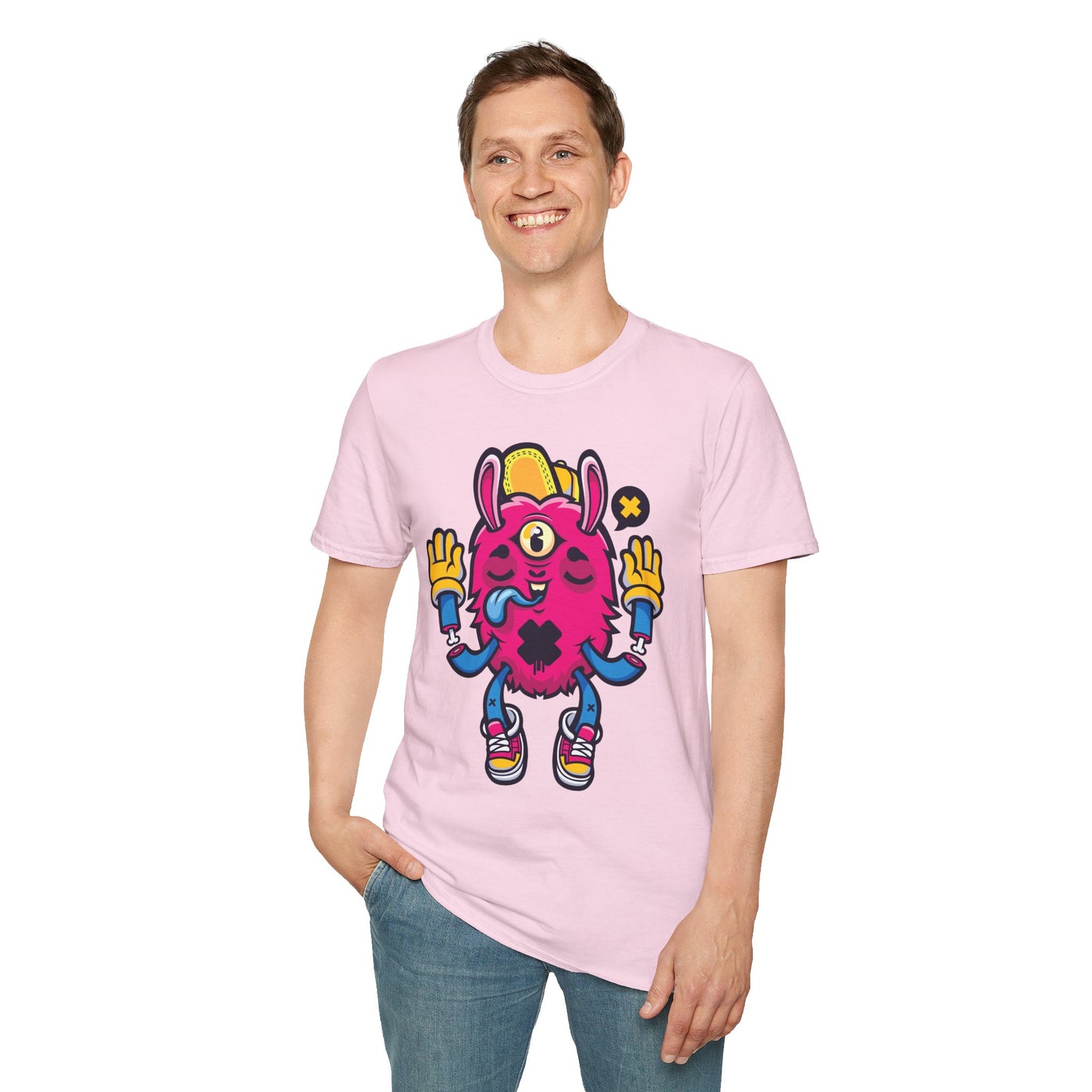 Cartoon T-Shirt, Animation T-Shirt, Funny Tee Shirt - 69