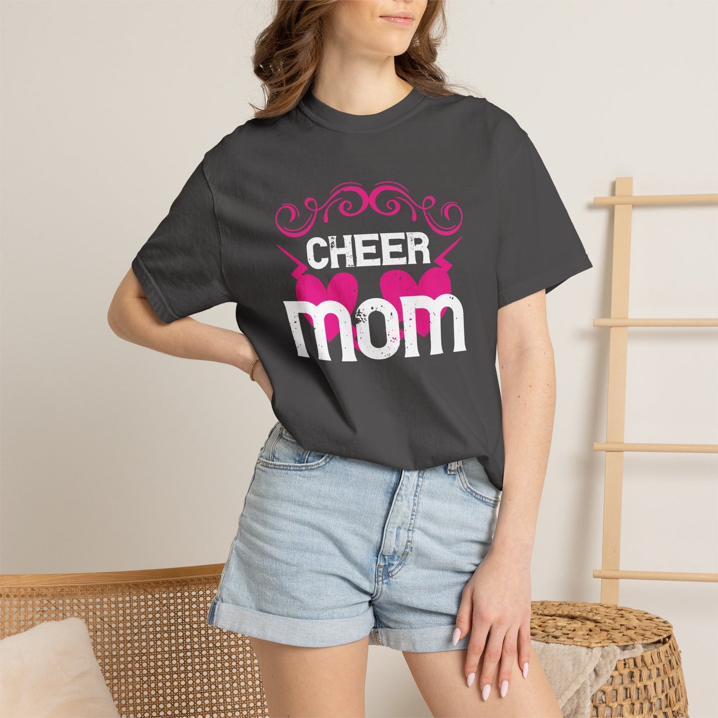 Mom T-shirt Mother Day Mama Tee Unisex Comfort Colors Garment-Dyed Cotton h67