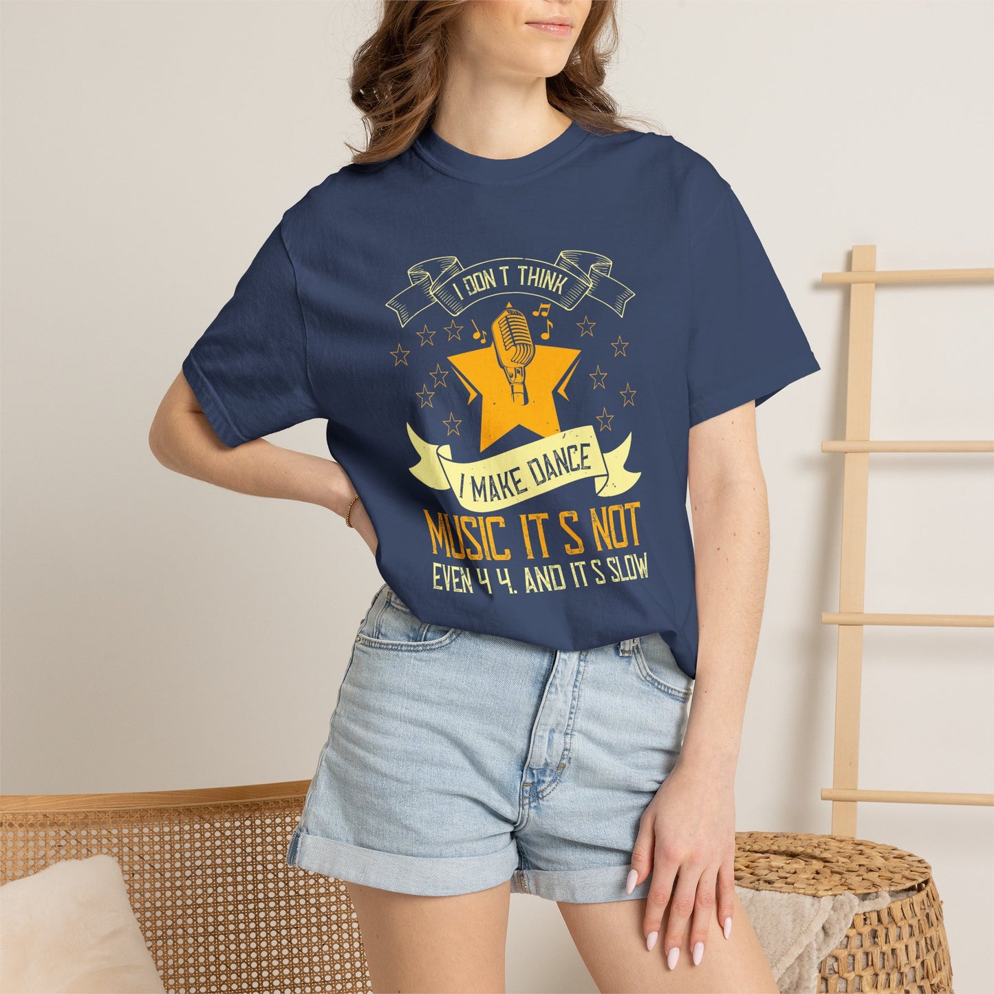 Music Graphic Design Unisex Cotton T-shirt m7