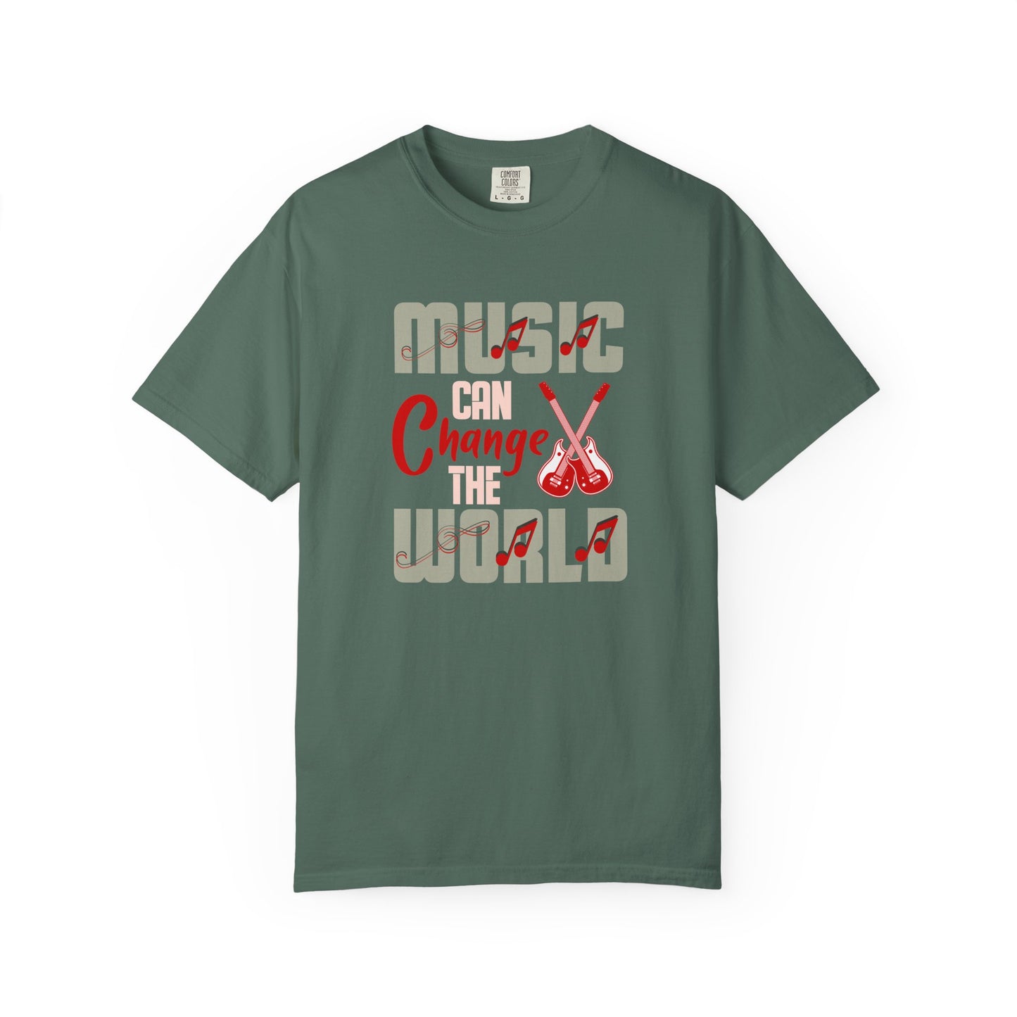Music Graphic Design Unisex Cotton T-shirt 062