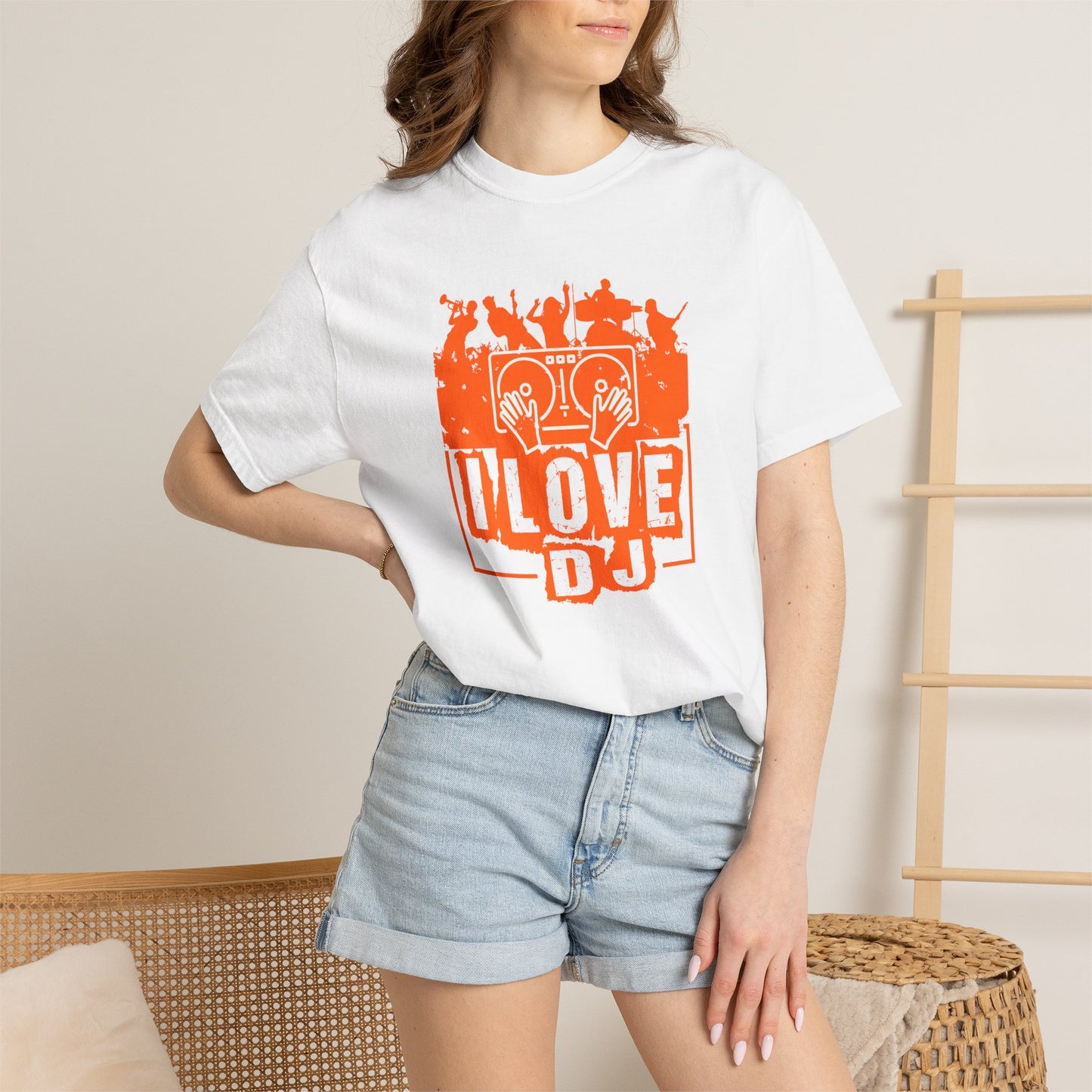 Music Graphic Design Unisex Cotton T-shirt 051
