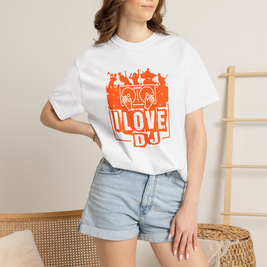 Music Graphic Design Unisex Cotton T-shirt 051