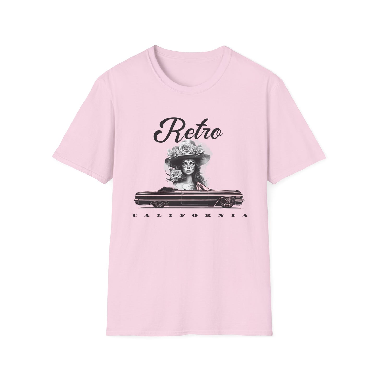 Retro T Shirt, Retro Design Shirt, Retro Art Tee Shirt, T-shirt with Retro Style
